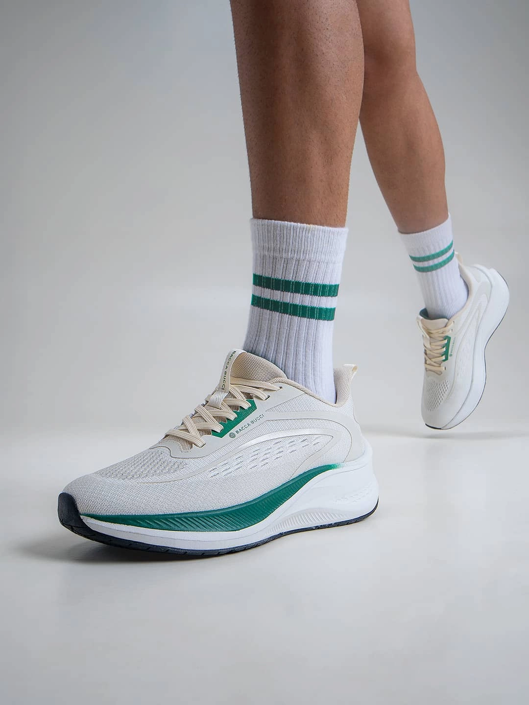 Bacca Bucci Zephyr  All-Day Comfort Running & Training Shoes Gait Analysis Running Shoes