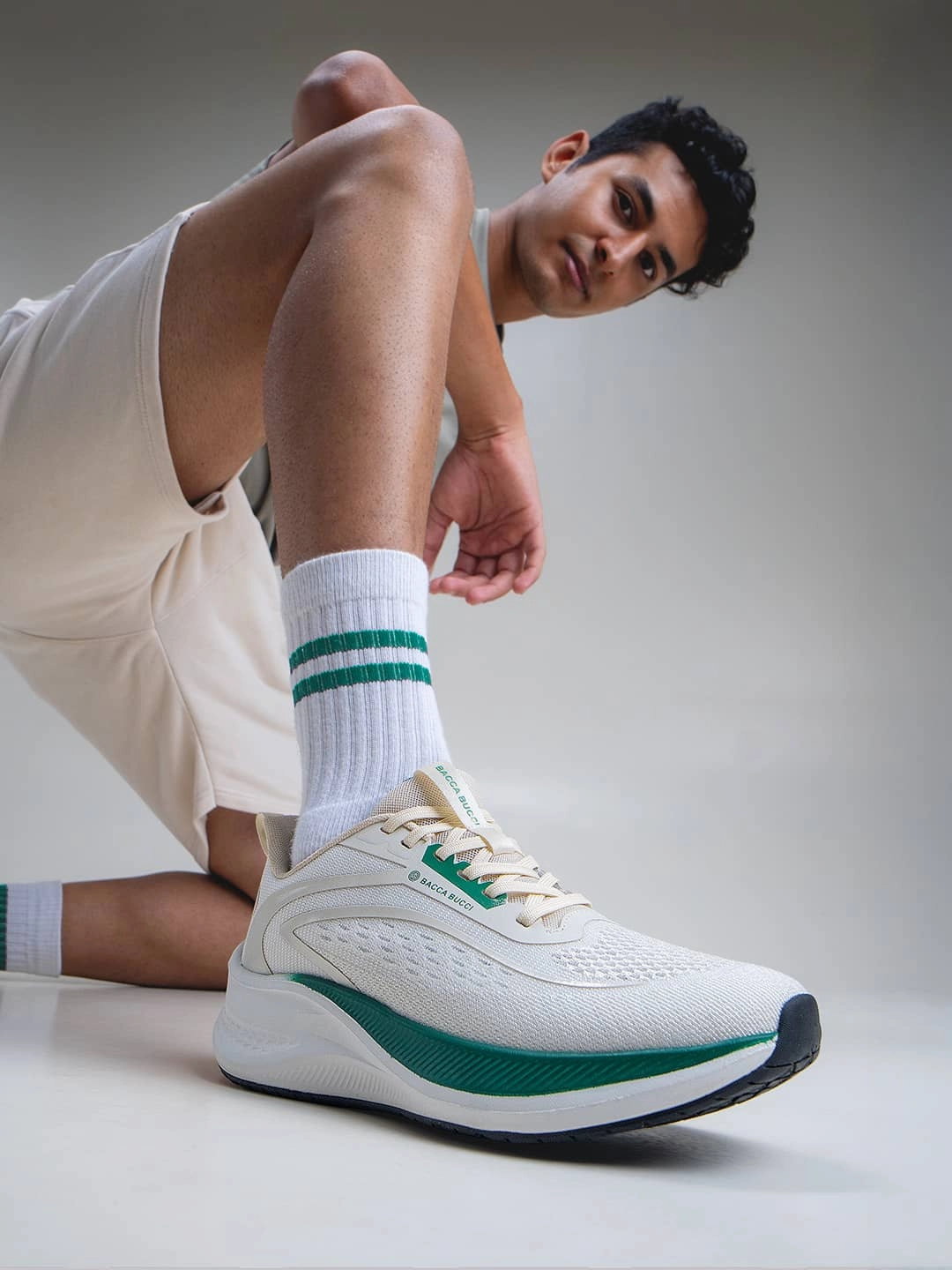 Bacca Bucci Zephyr  All-Day Comfort Running & Training Shoes Low Stack Height Running Shoes