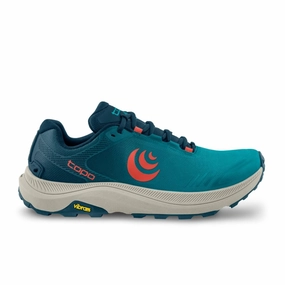 Topo Athletic Men's MT-5 - Blue/Red Infinityrn 4 Running Shoes