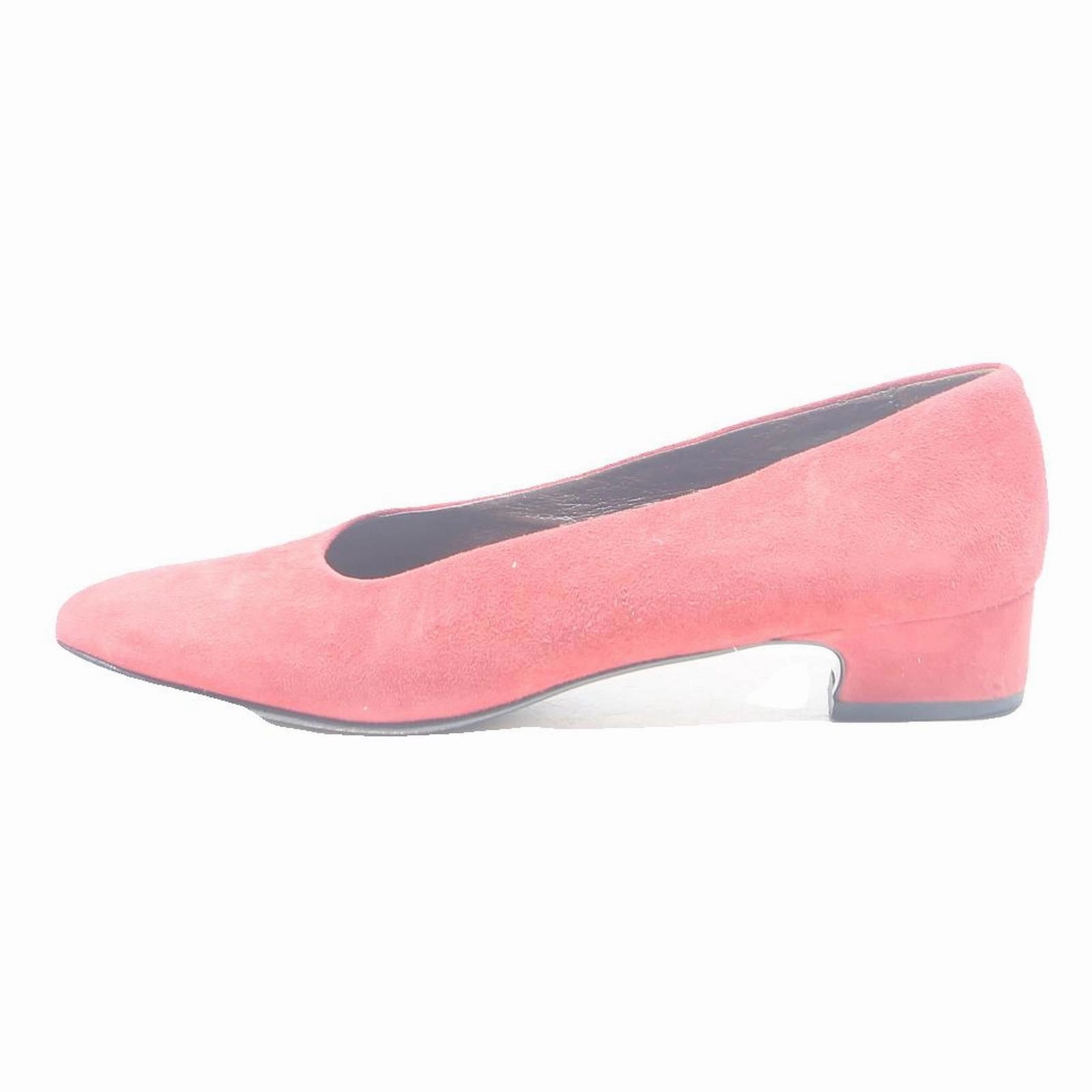 BALLY Womens Pink Platform Heels Footwear Polyester UK 6 Elegant Stylish High Heel Sneakers Song