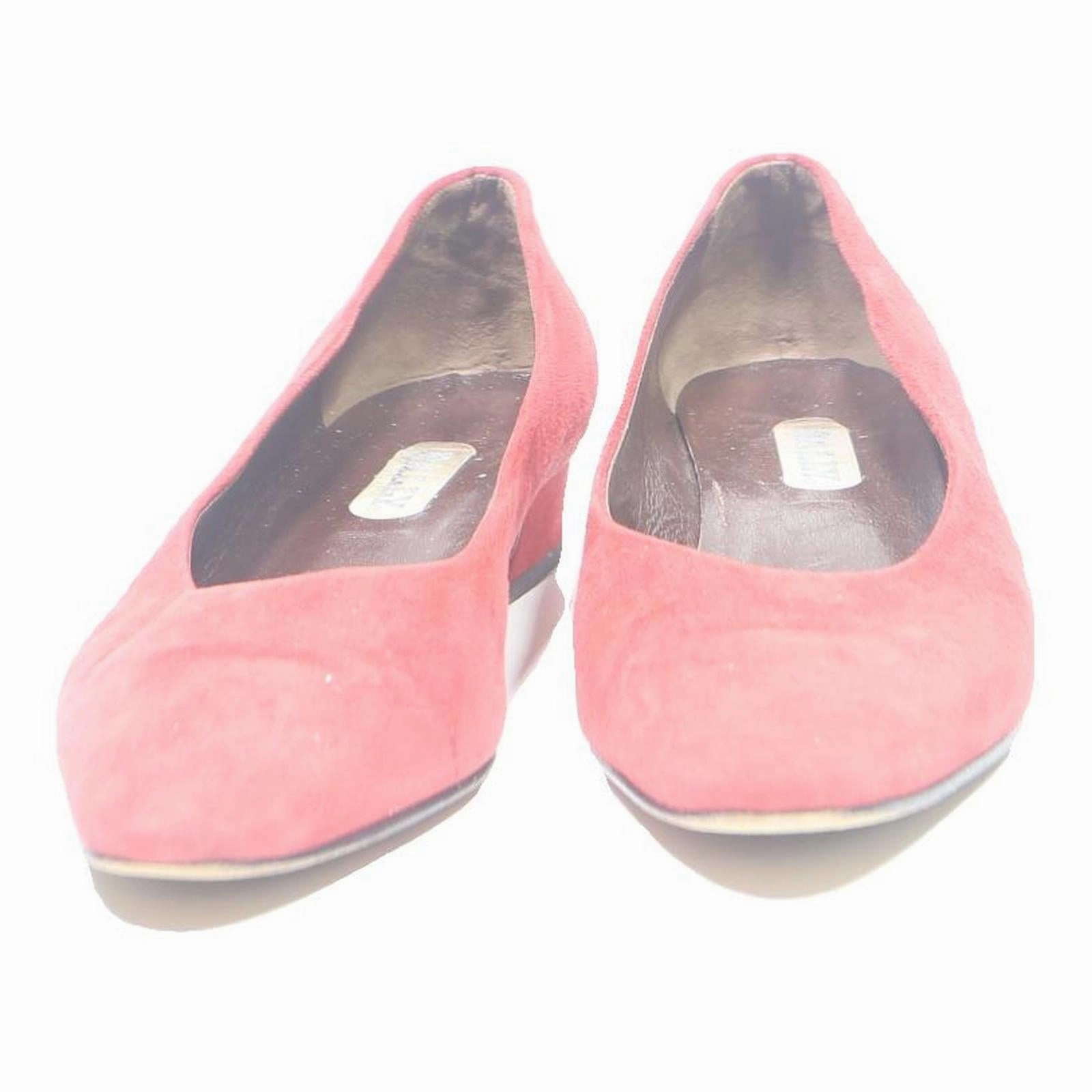 Replacement Tips For High Heels BALLY Womens Pink Platform Heels Footwear Polyester UK 6 Elegant Stylish