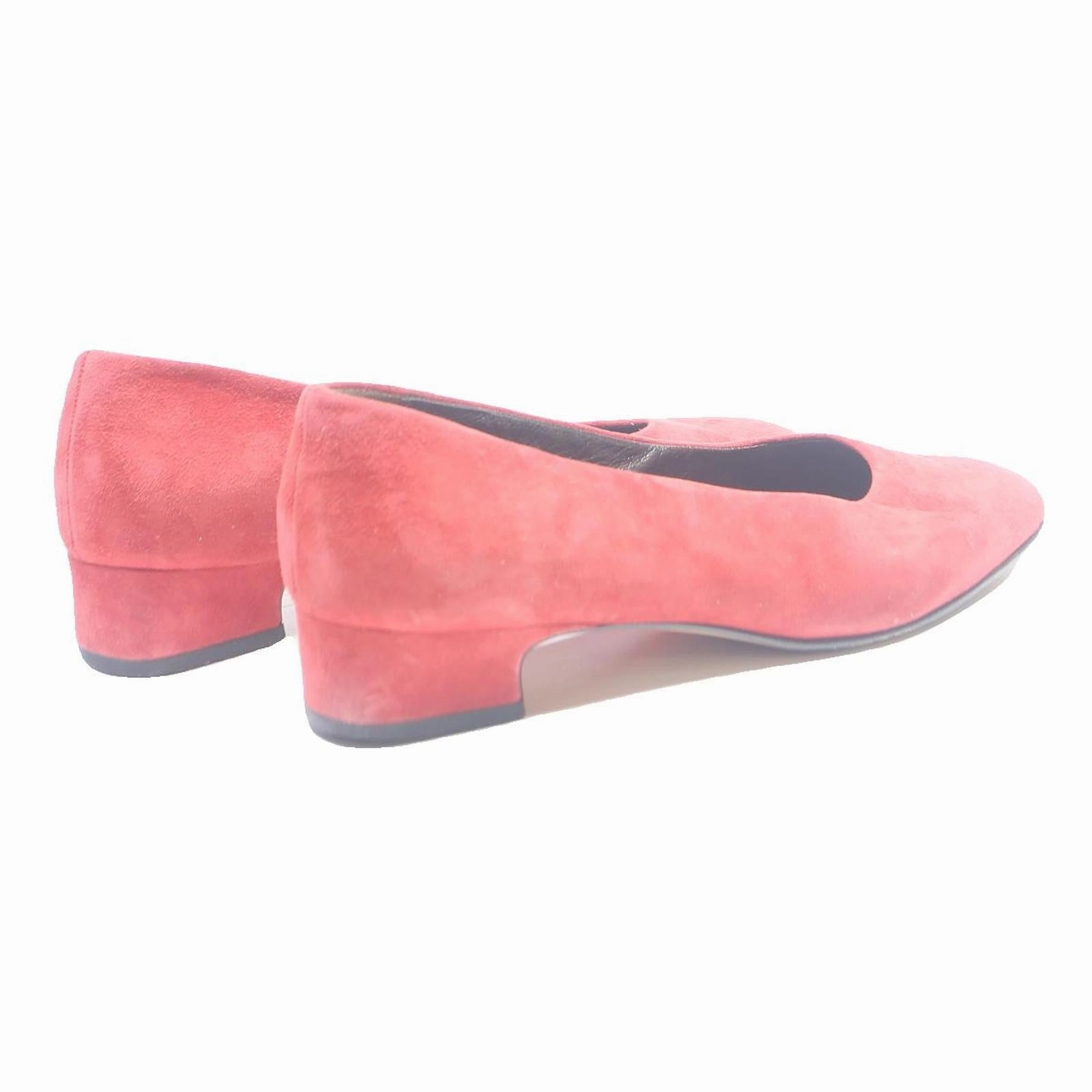 BALLY Womens Pink Platform Heels Footwear Polyester UK 6 Elegant Stylish High Heels Butchers