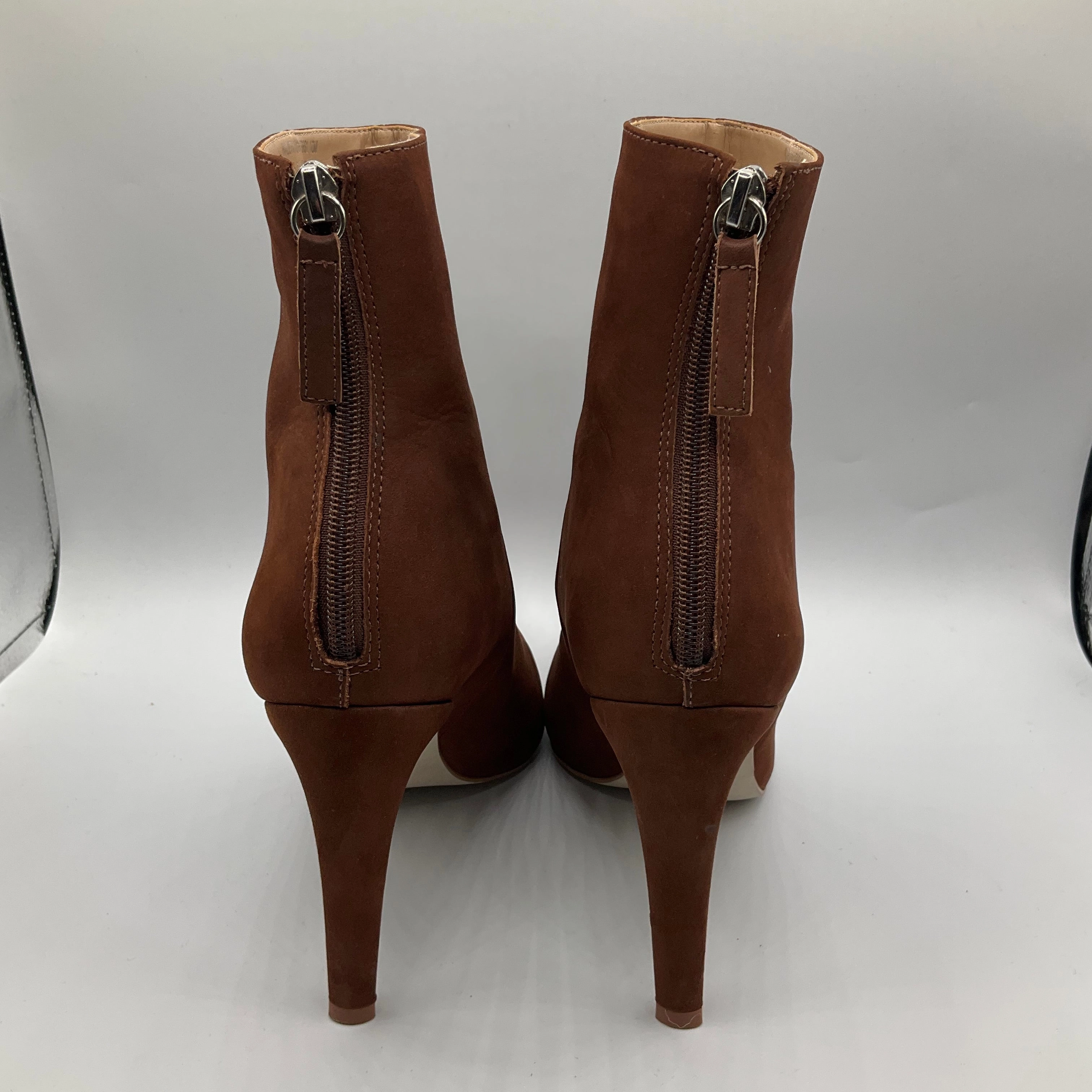 Shoes Heels Stiletto By Steve Madden In Brown, Size: 10 High Heels Stripper