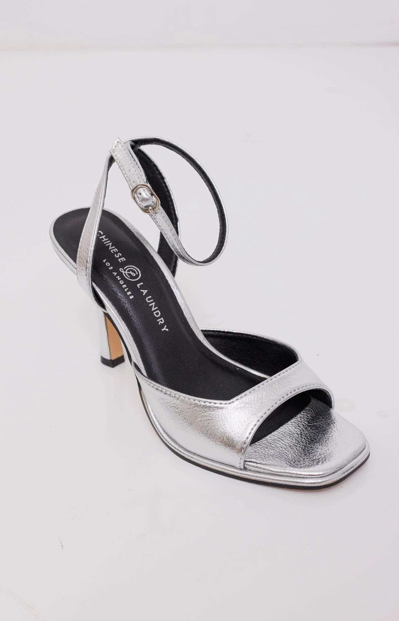 Custom Made High Heel Shoes Lynwood Heels, SILVER