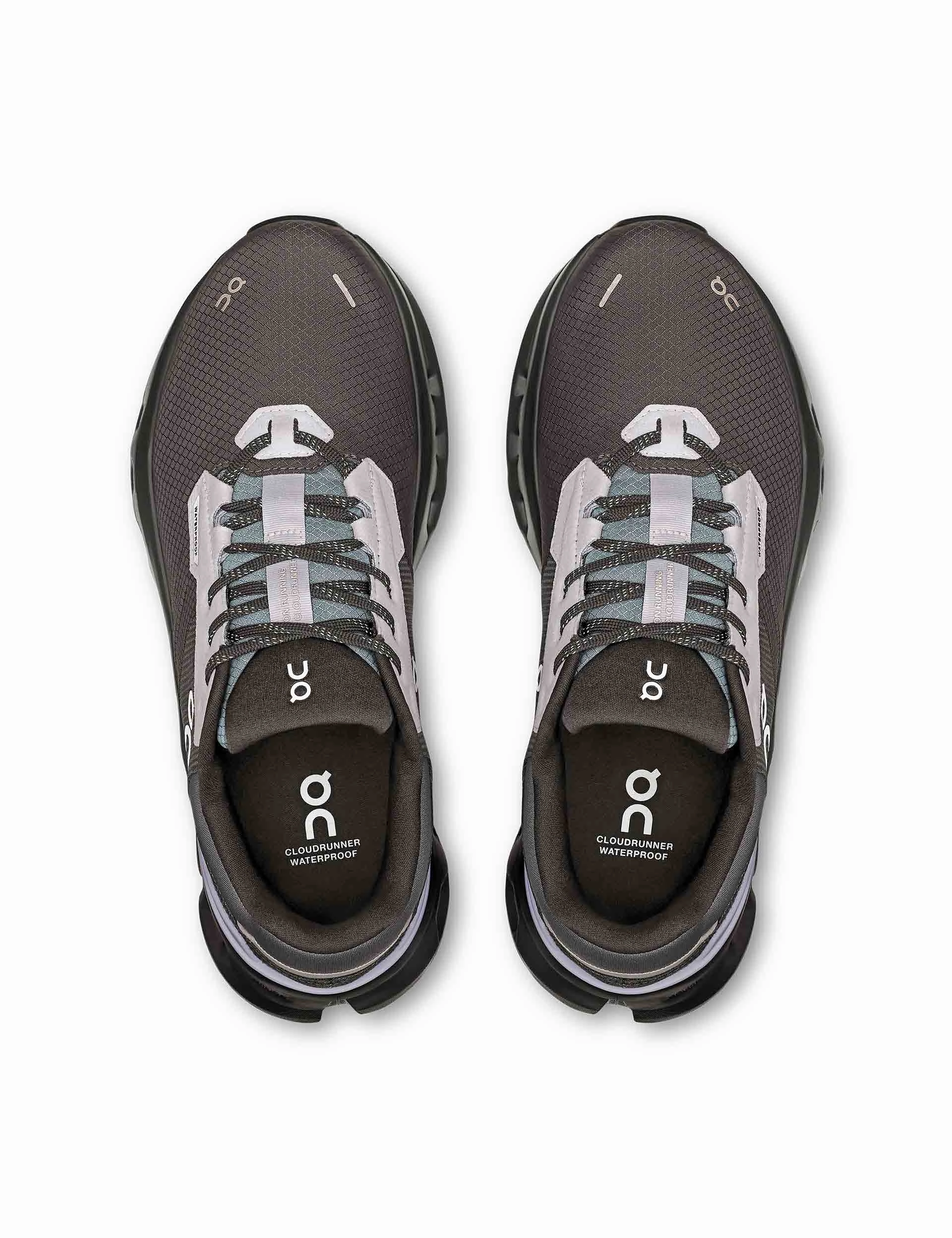 Best Shoes For Treadmill Walking And Running Cloudrunner 2 Waterproof - Iron/Nimbus