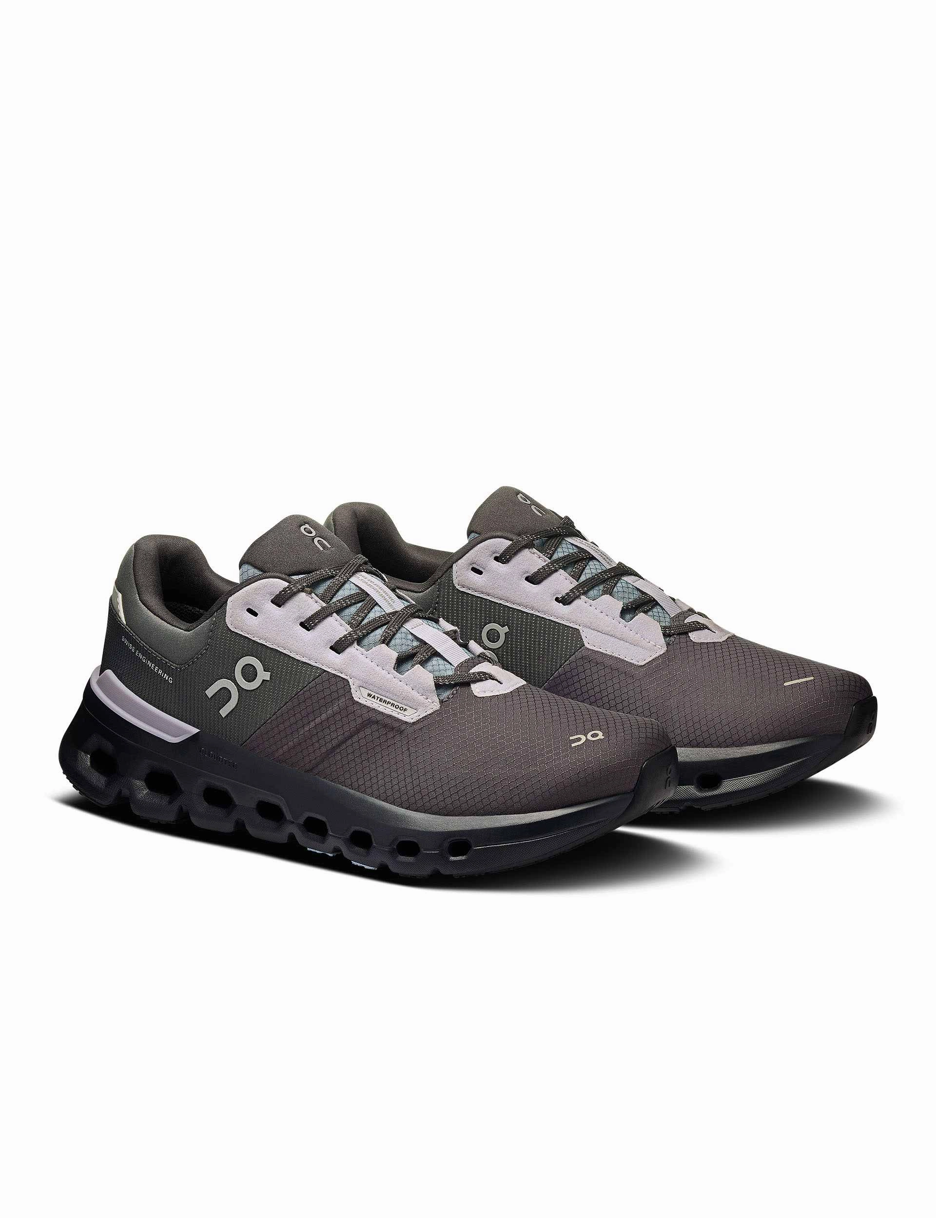 Stinky Running Shoes Cloudrunner 2 Waterproof - Iron/Nimbus