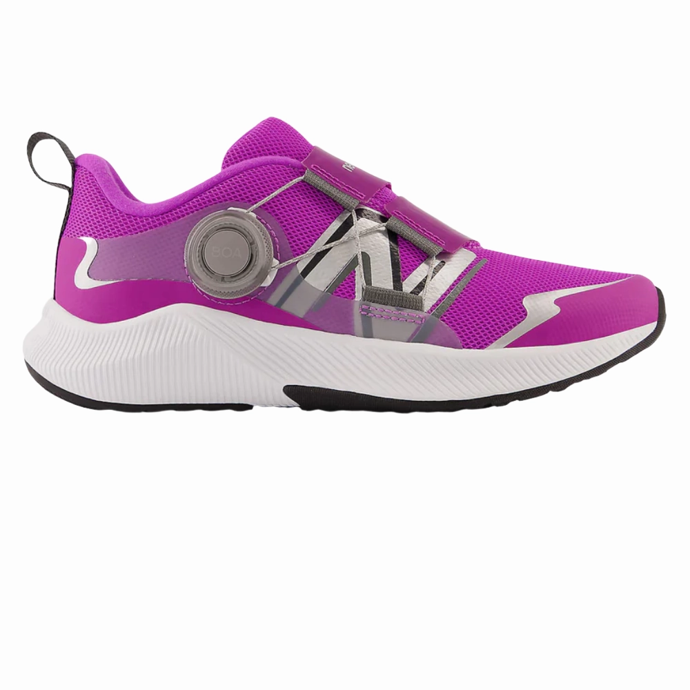 New Balance Little Girls DynaSoft v4 BOA Cosmic Rose Cute New Balance Shoes Womens