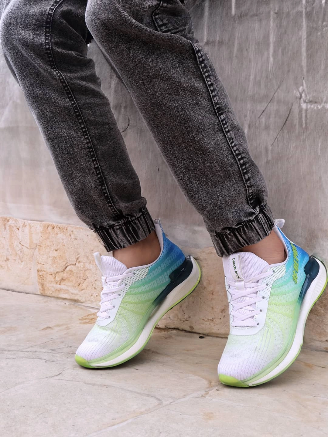 Bacca Bucci Pacer-Edge Running Shoes Slip On