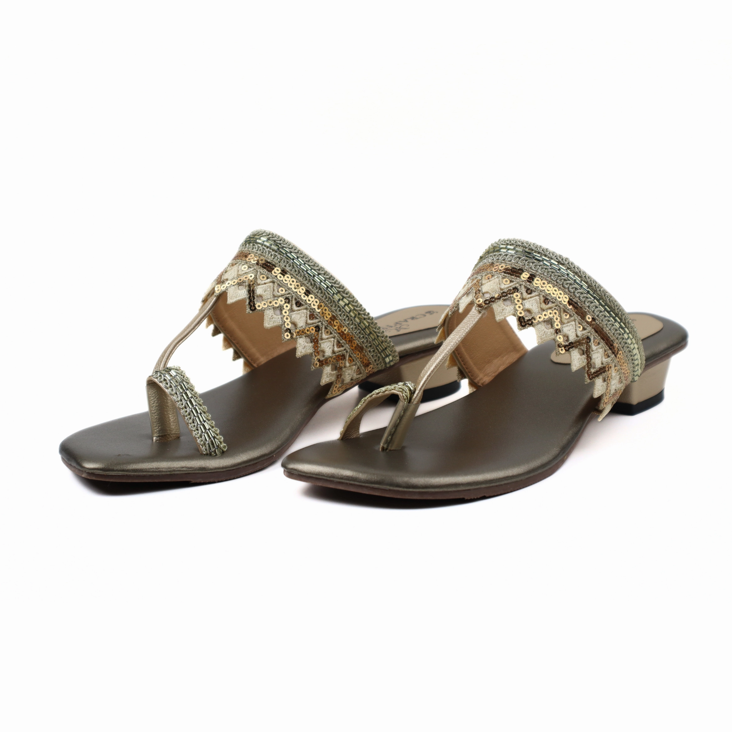 High Knee Boots Low Heel CRAFTSMAN WOMENS SLIP ON SANDALS