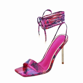 Steepest Heels Bianca Rhinestone Heels