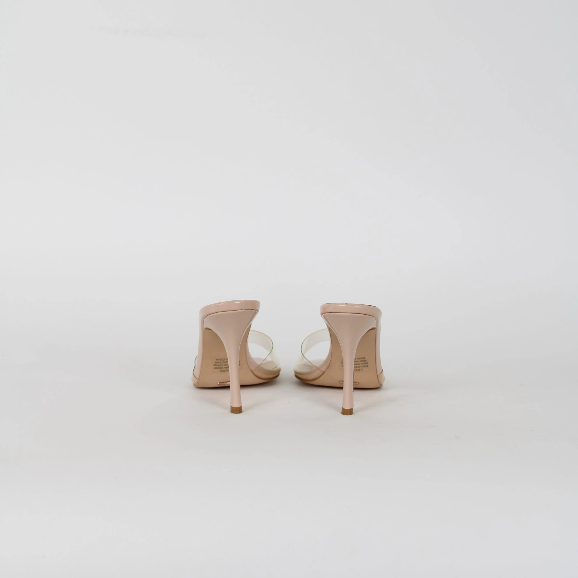 Thigh High No Heel Billini Beige Mule Heels Shoes