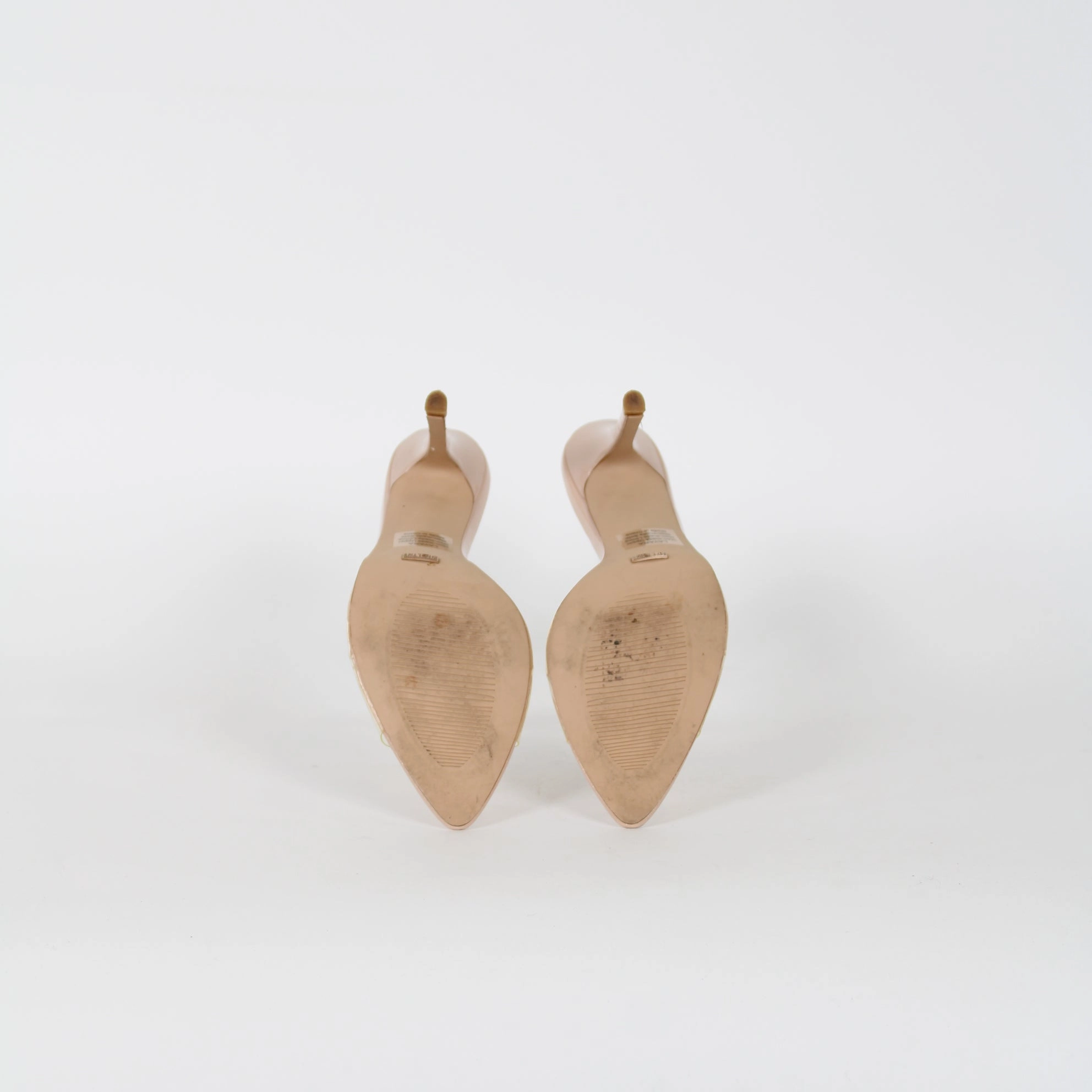 Billini Beige Mule Heels Shoes Italian Heels