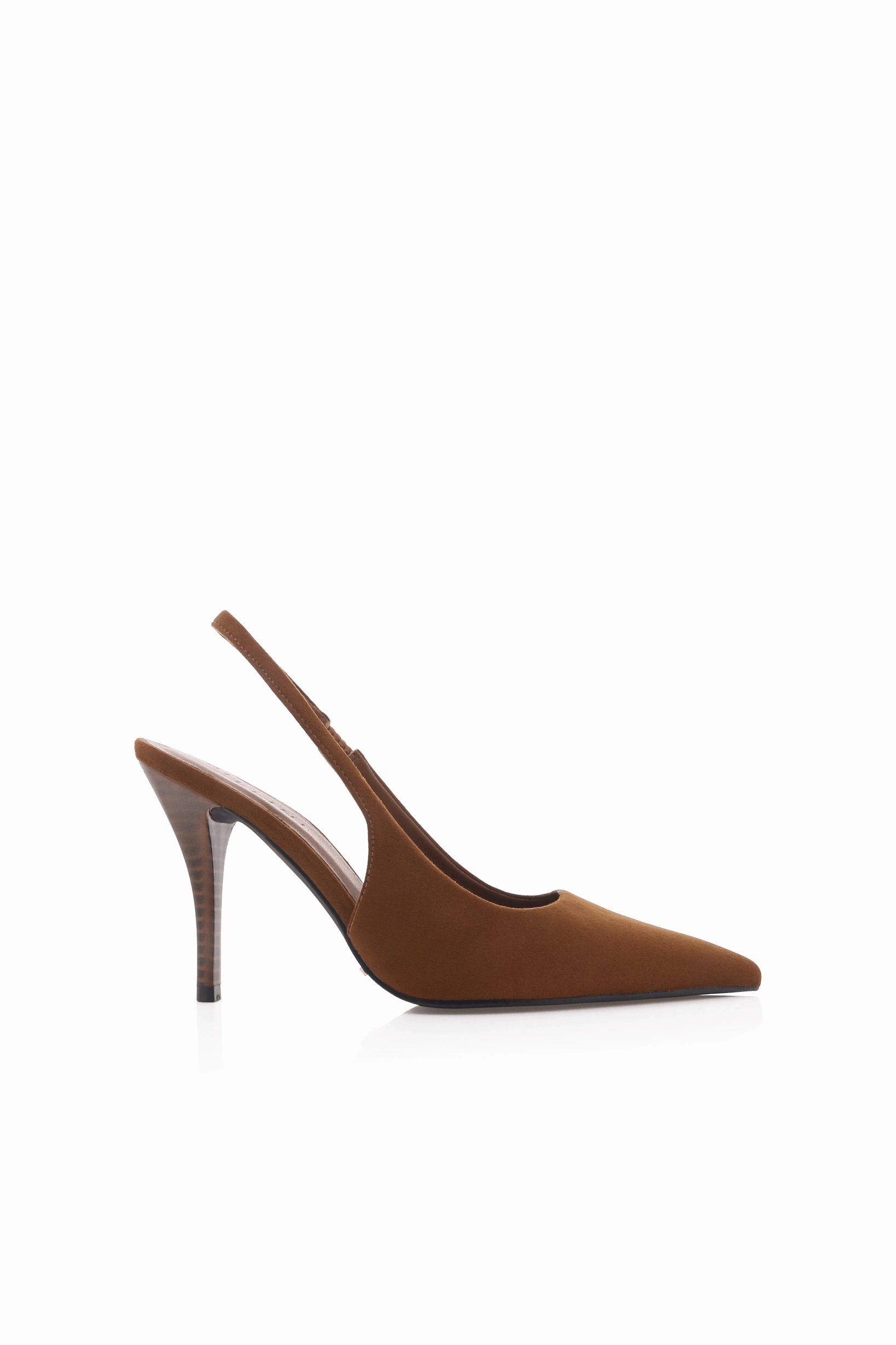 Billini: Valasca Heel Hazel Suede Suede Heeled Knee Boots