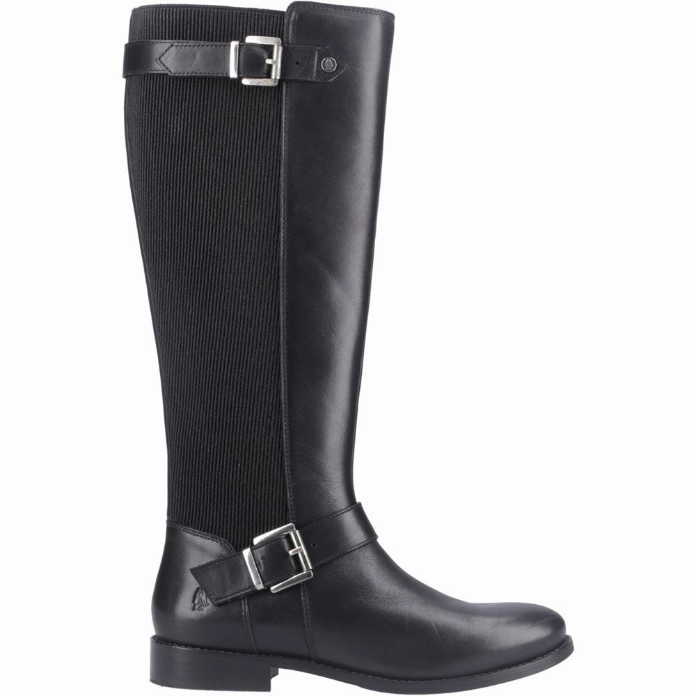Knee High Boots Spring Black Daphne Long Boots