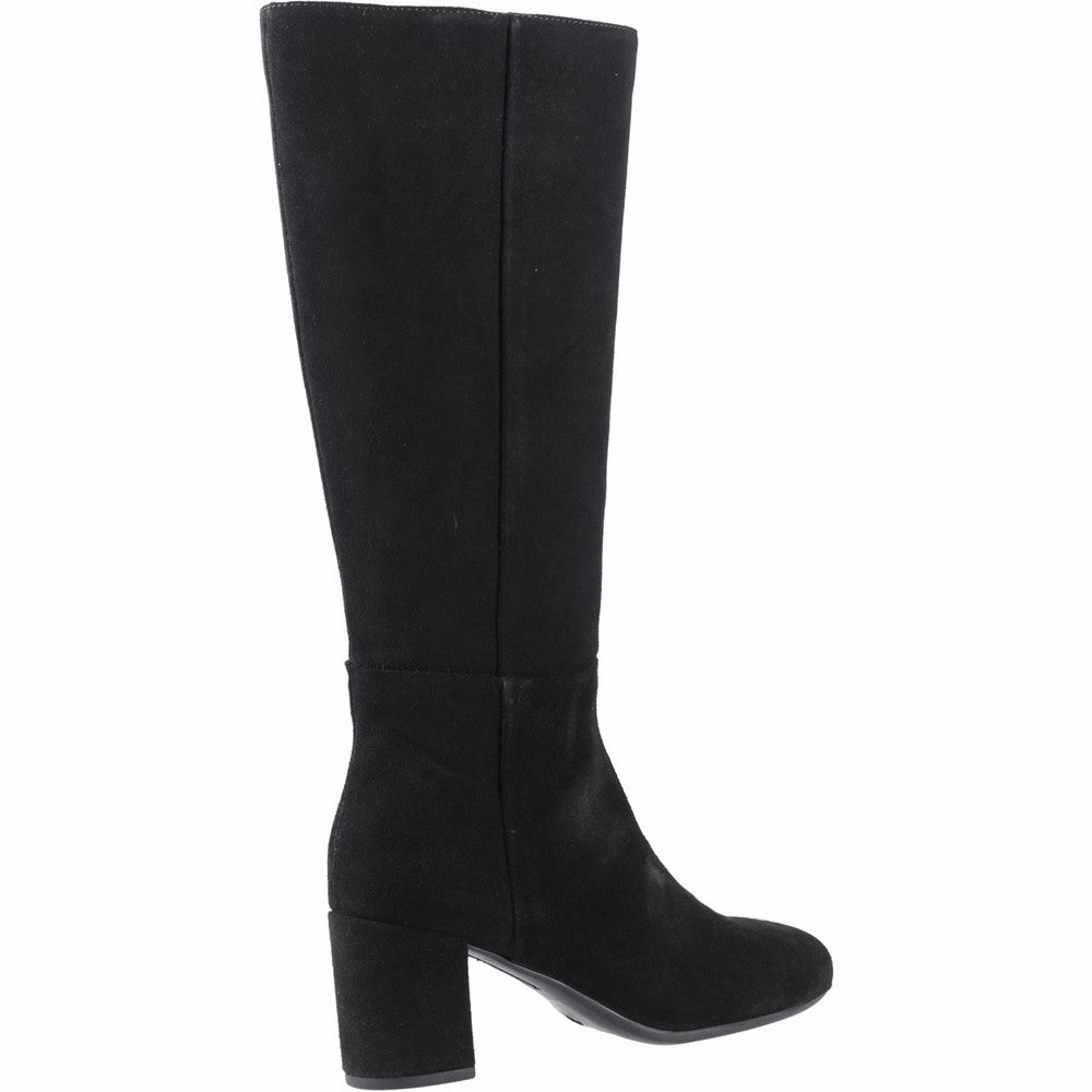 Black Oprah Long Boots Best Outfits With Knee High Boots