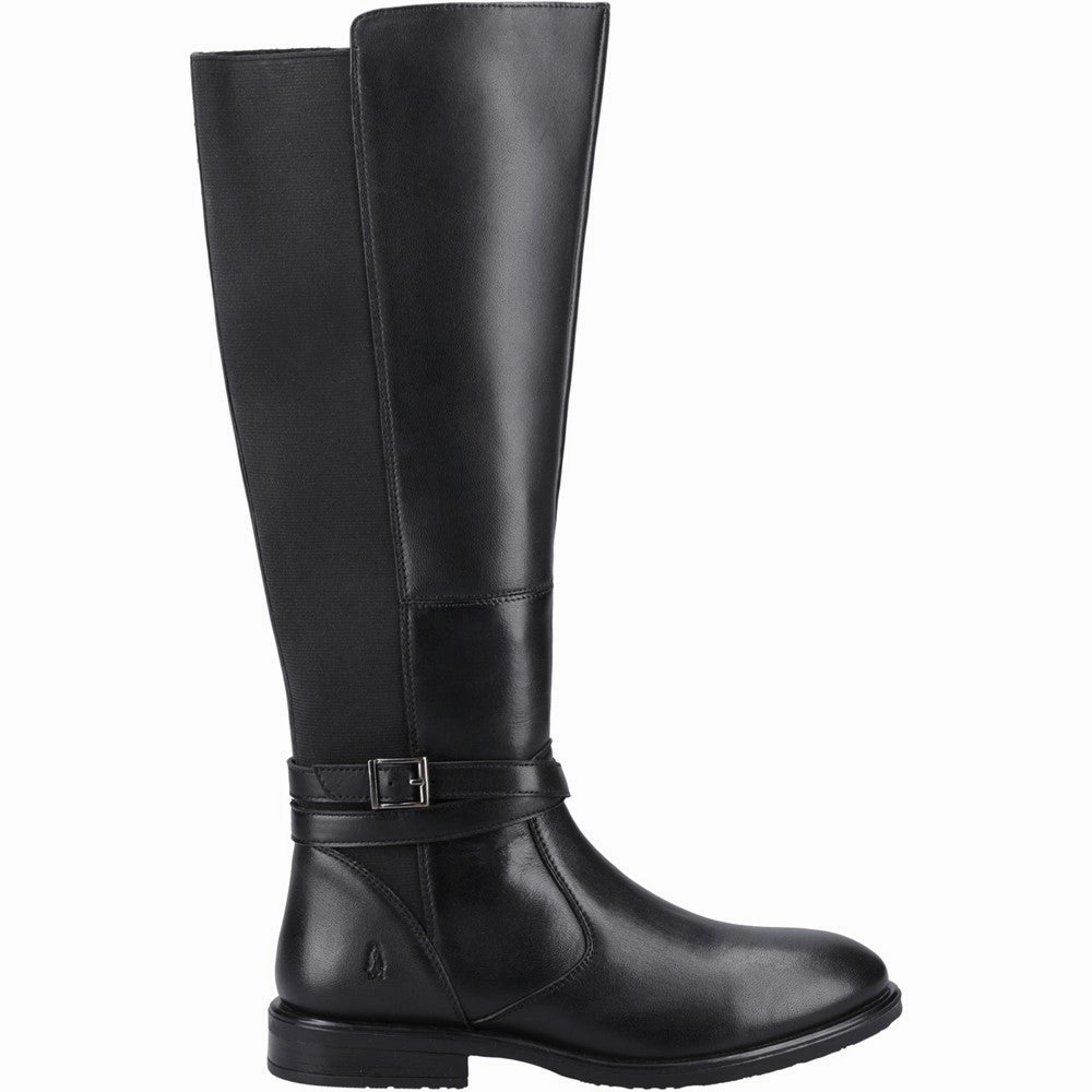 Knee High Winter Boots Black Victoria Long Boots