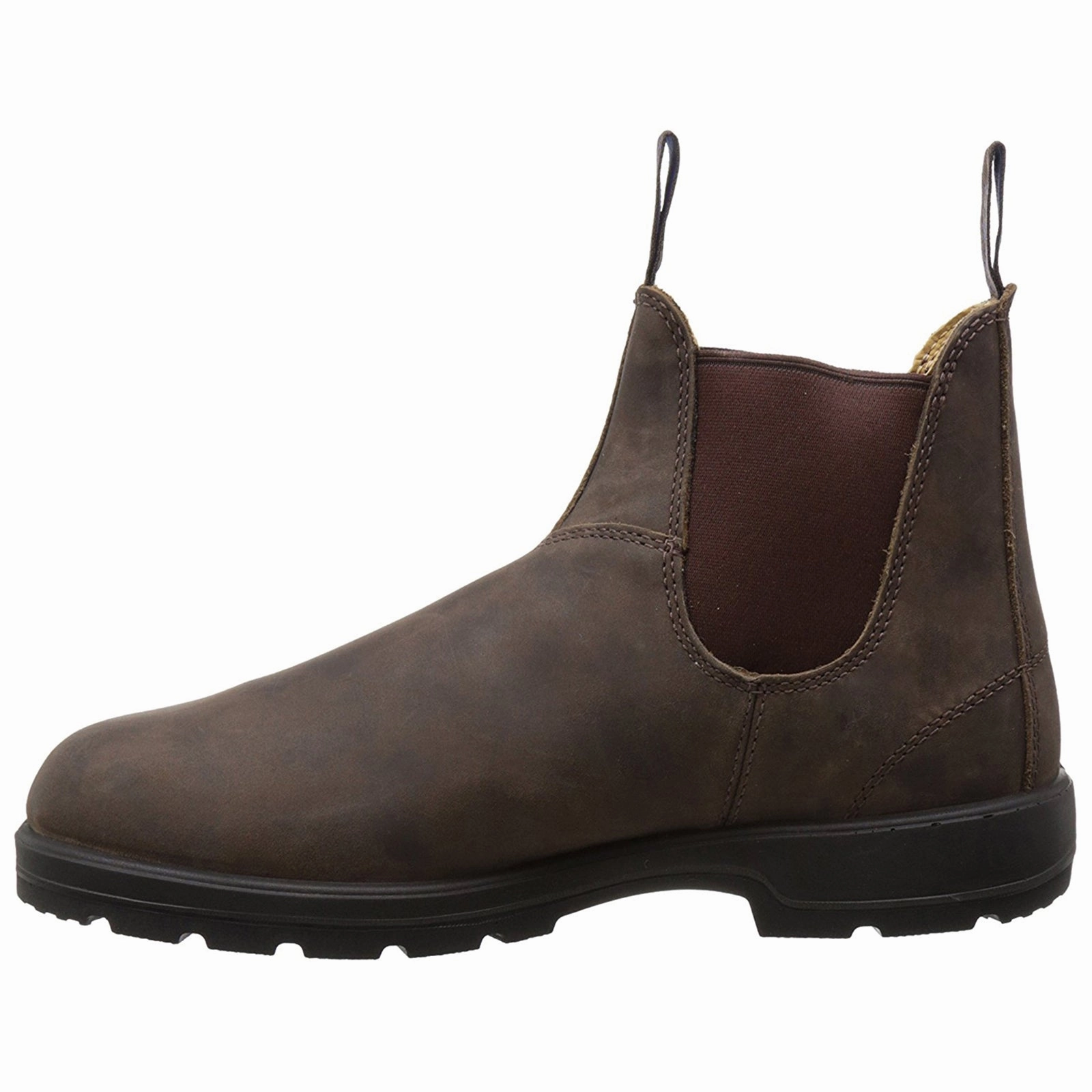 Blundstone 584 Leather Unisex Ankle Rustic Brown Boots Virginia Leather Ankle Boots