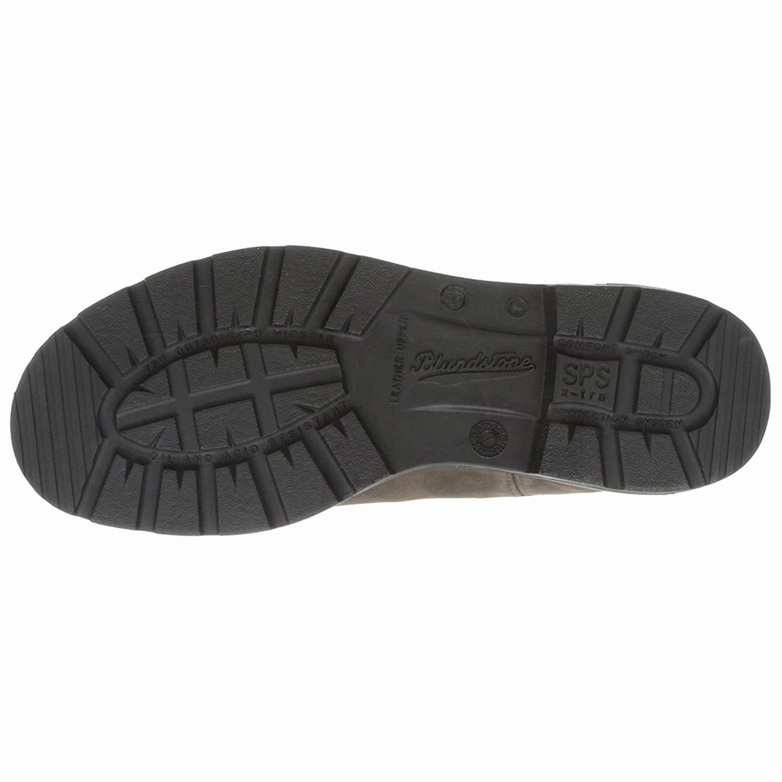 Orthotic Ankle Boots Blundstone 584 Leather Unisex Ankle Rustic Brown Boots