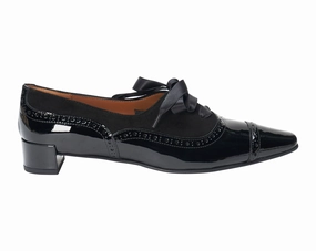 Moxie High Heeled Oxfords