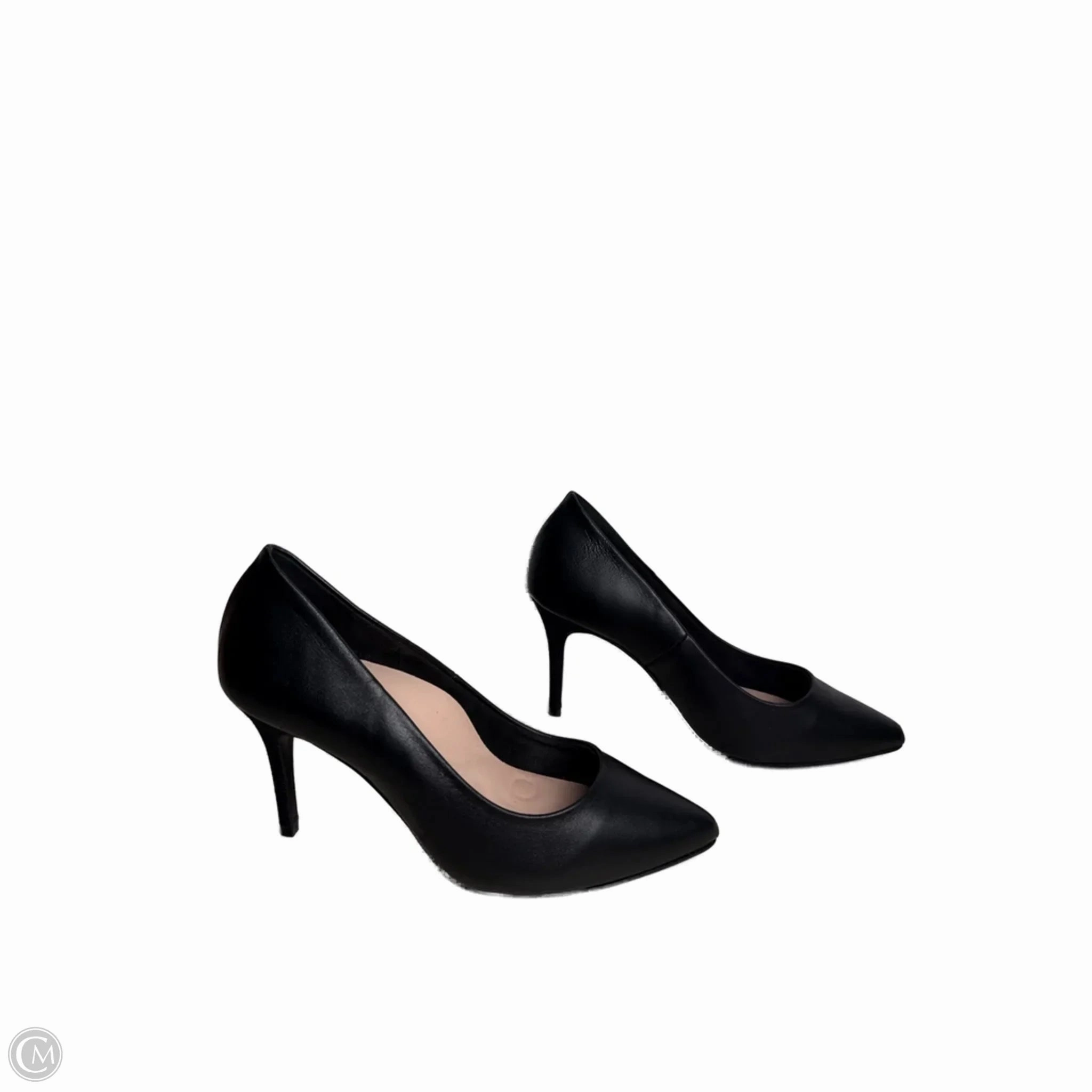 Shoes Heels Stiletto By Antonia Saint In Black, Size: 8.5 Butcher High Heels