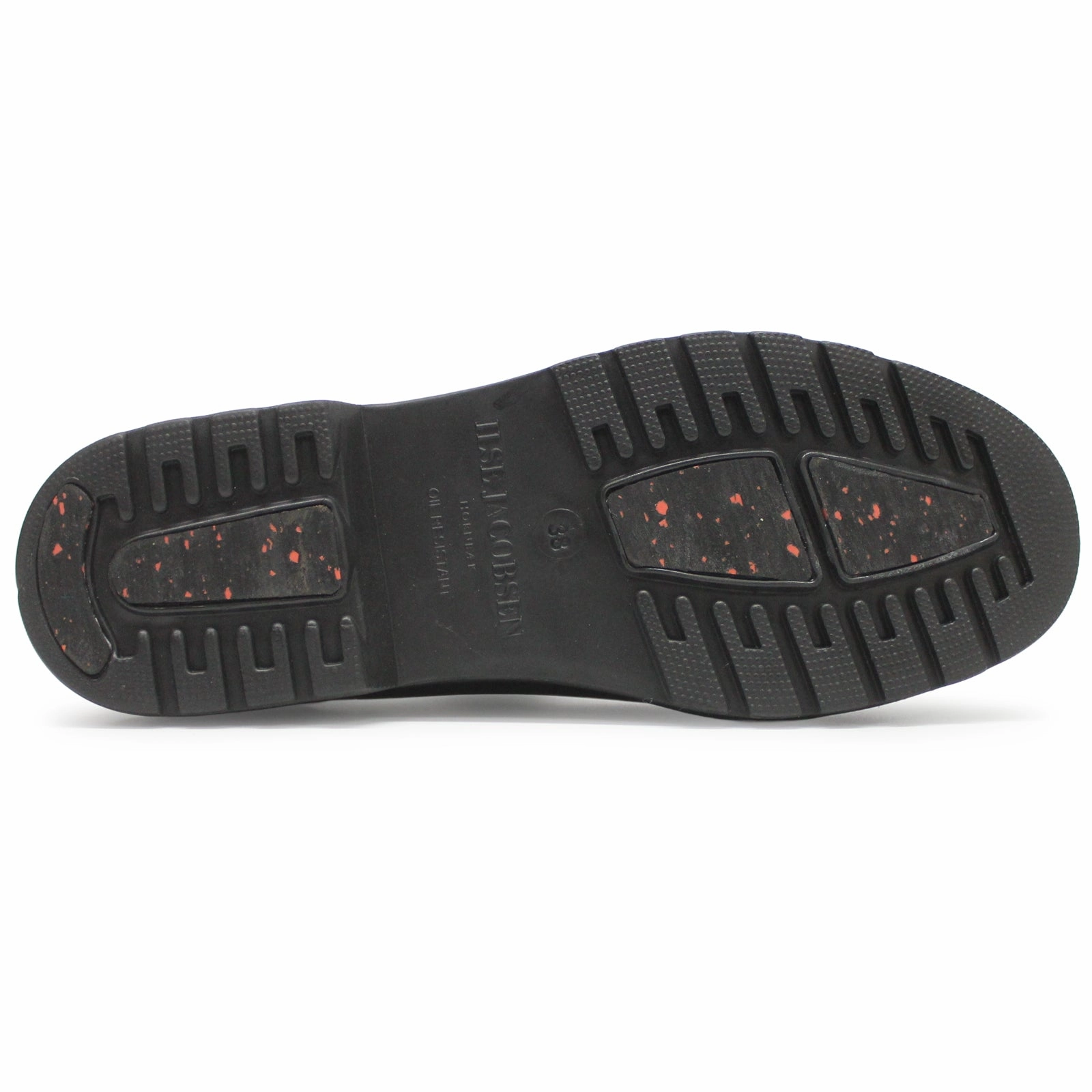 Cropped Jeans And Ankle Boots Ilse Jacobsen Rub 30C Rubber Women's Black Chelsea Boots