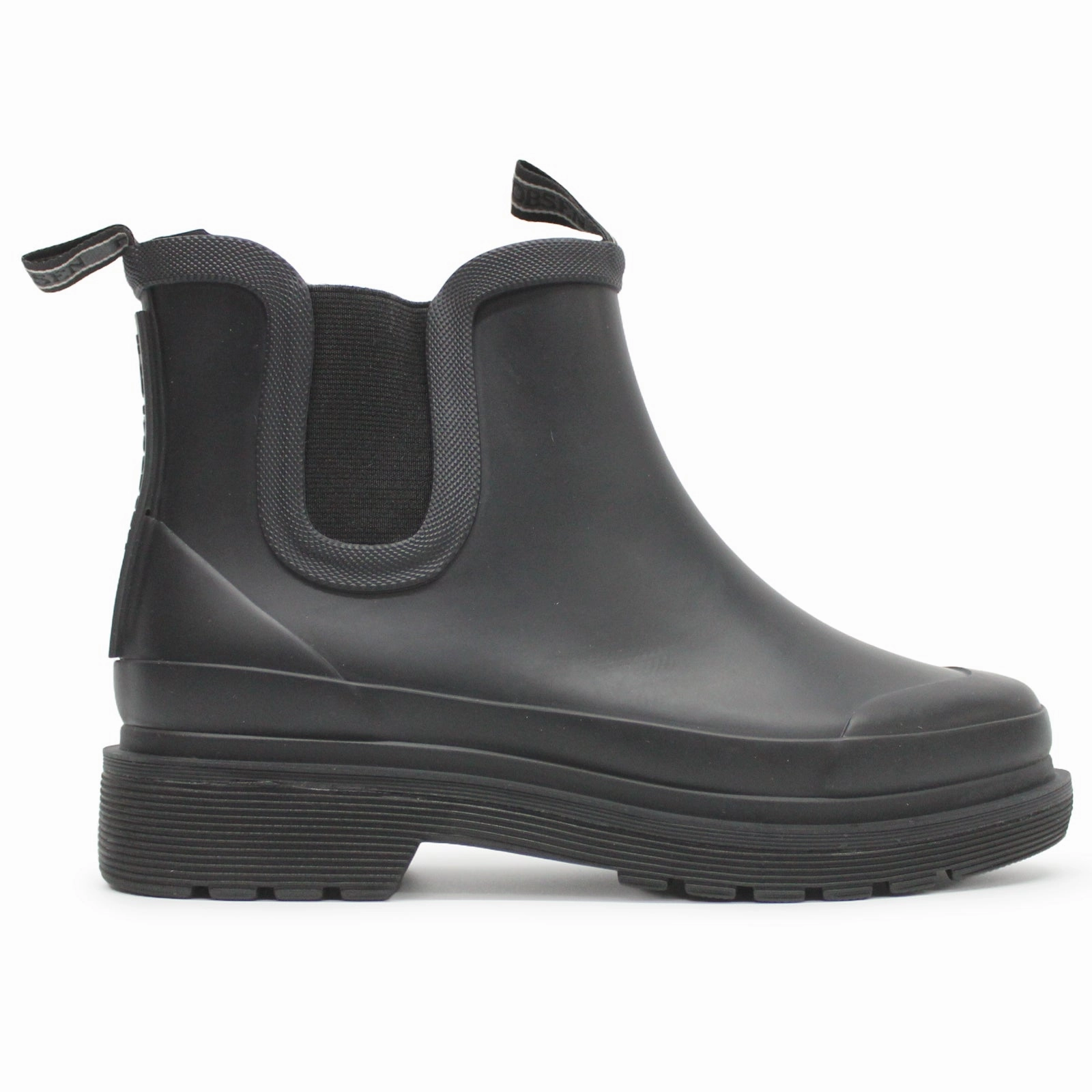Ankle Boots For Trousers Ilse Jacobsen Rub 30C Rubber Women's Black Chelsea Boots