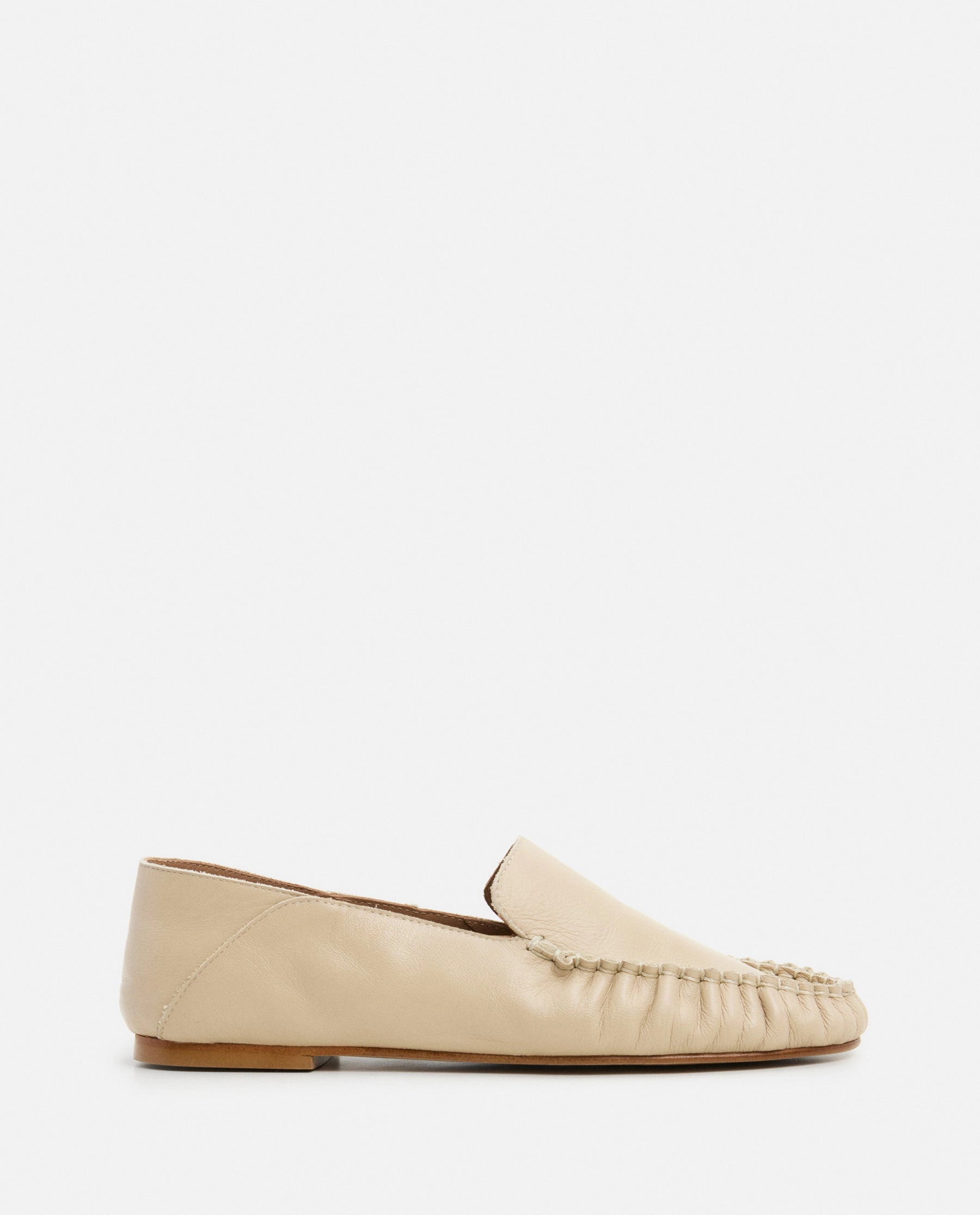 Bon Bon Leather Beige Dolce Vita Penny Loafers