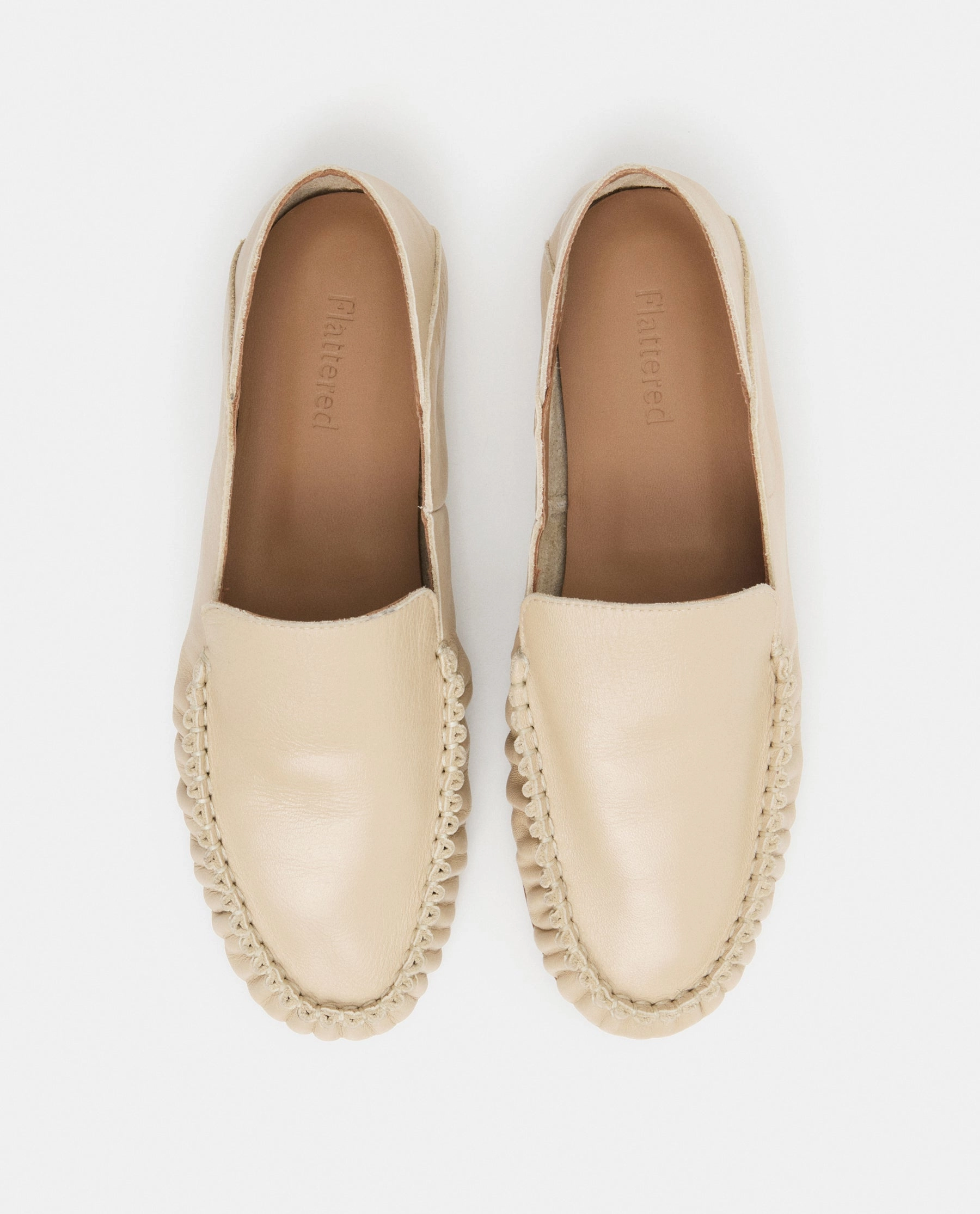 Timberland Loafers Bon Bon Leather Beige