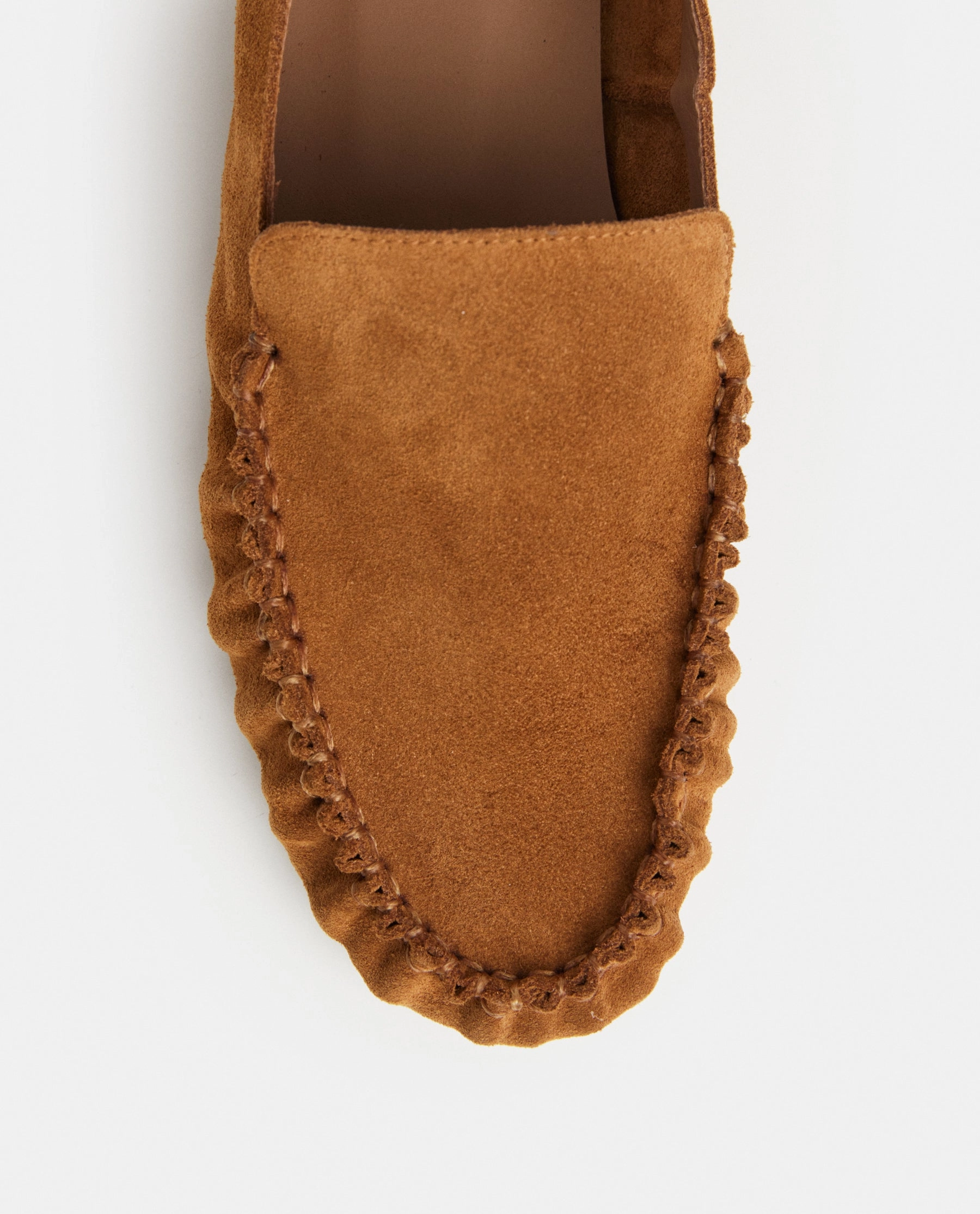 Bon Bon Suede Bourbon Bibi Lou Loafers
