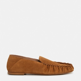 Wedding Loafers Bon Bon Suede Bourbon
