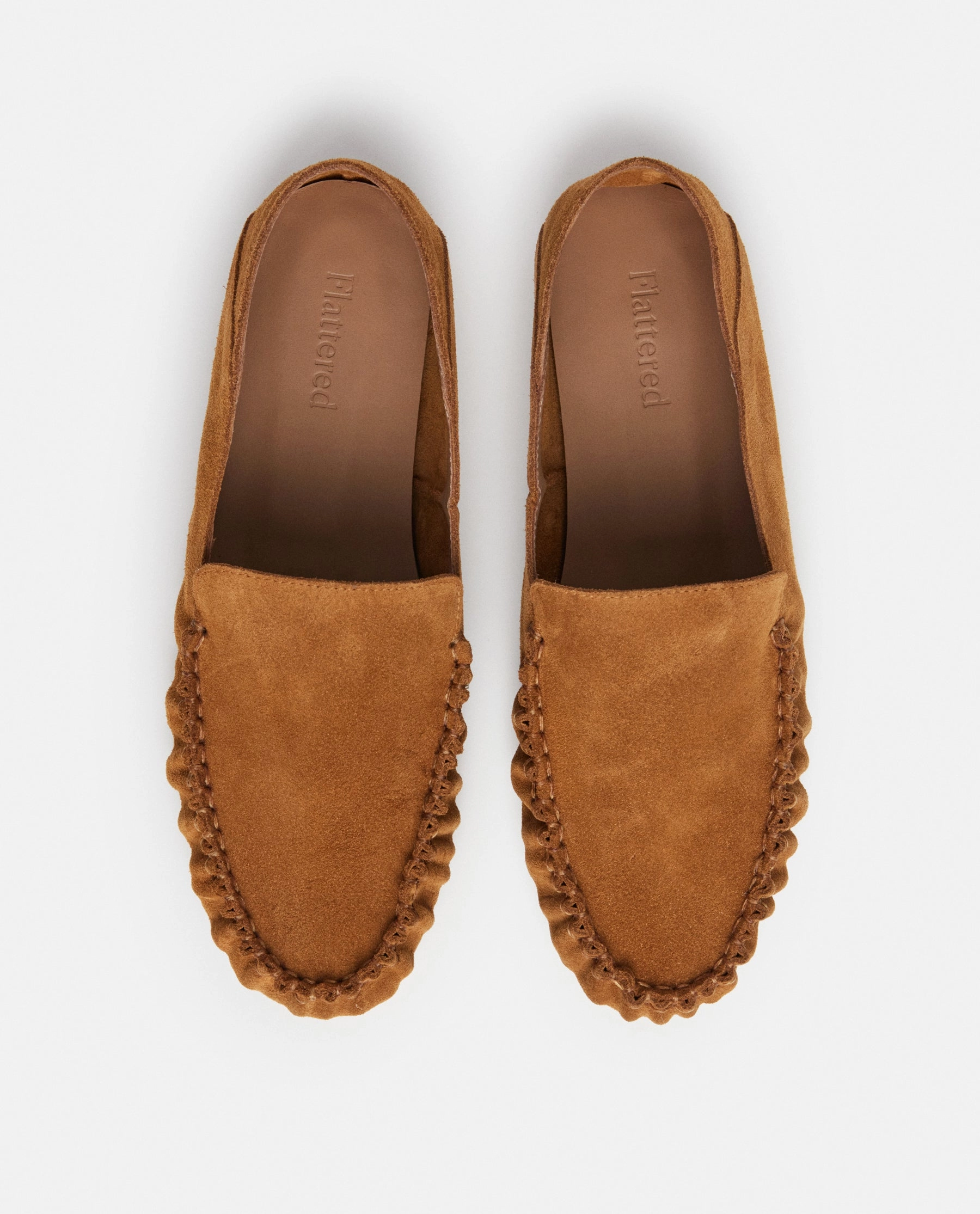 Bon Bon Suede Bourbon Vinnys Loafers