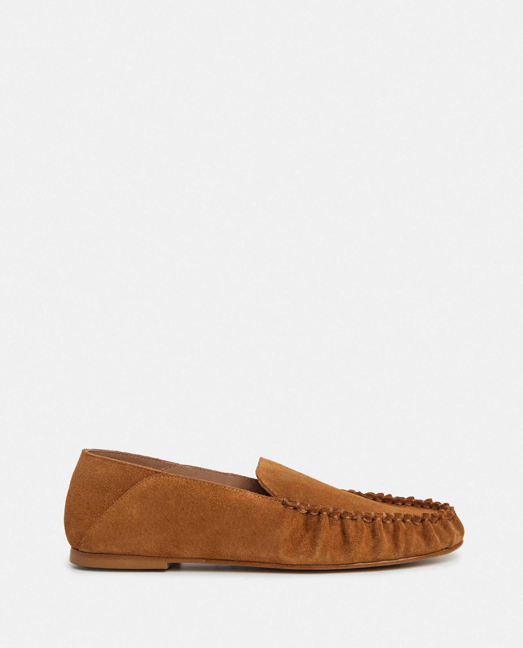 Bon Bon Suede Bourbon Pink Loafers
