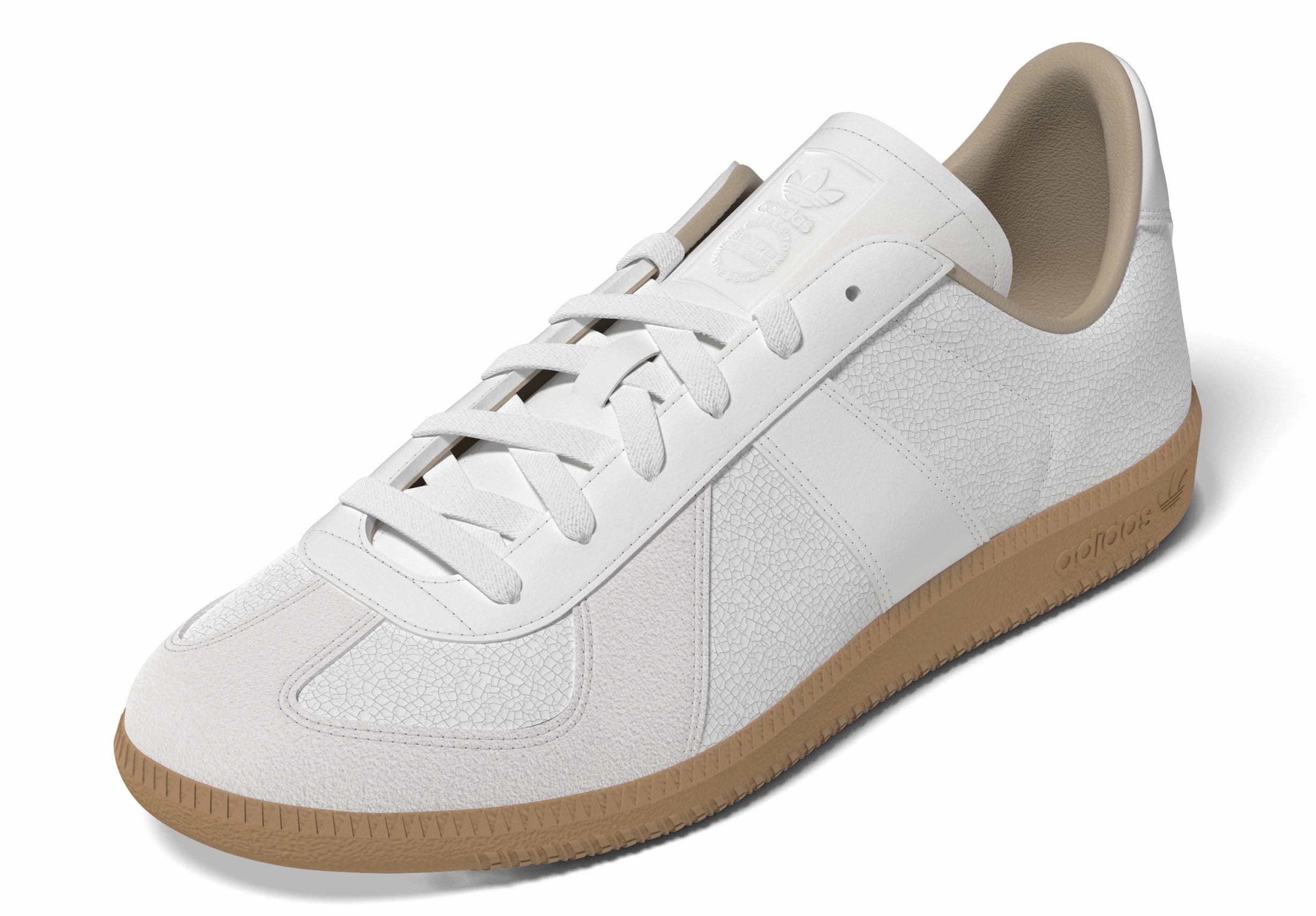 Basketball Shoes By Adidas adidas BW Army Lux Footwear White/Footwear White/Gum3 JH7835