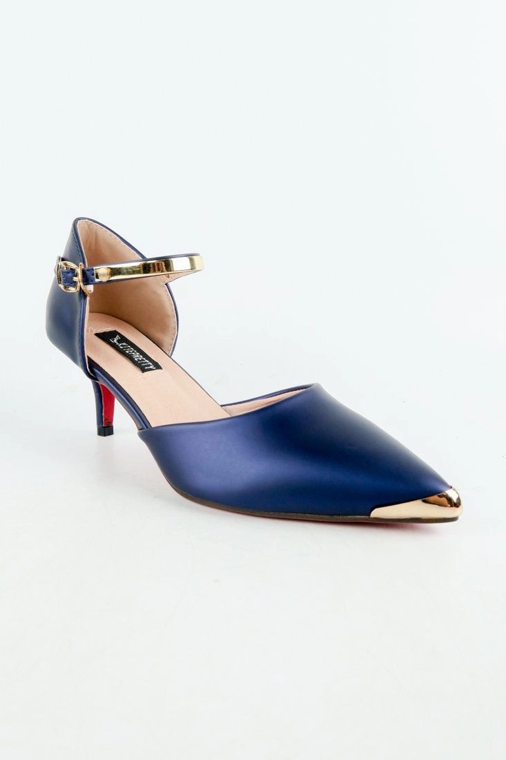 Ankle Strap High Heel Pumps  - Heeled Sandals