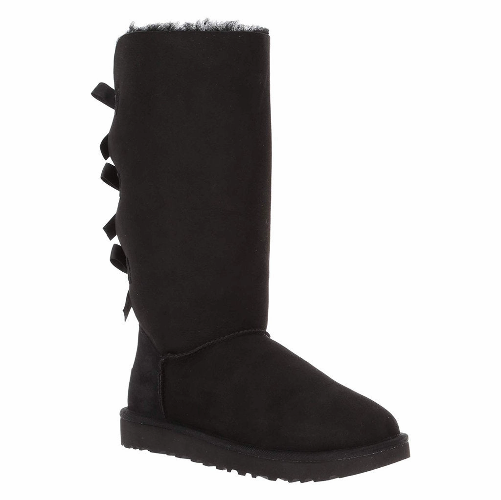 Jcpenney Cowboy Boots Ugg Bailey Bow II Water Resistant Suede Sheepskin Women's Tall Winter Boots
