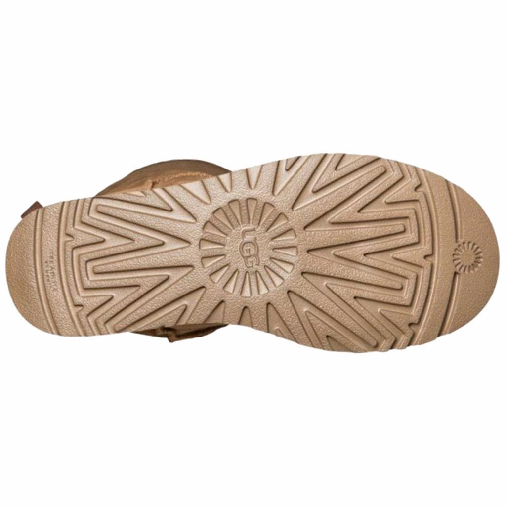 Most Comfortable Cowboy Boots Ugg Bailey Bow II Water Resistant Suede Sheepskin Women's Tall Winter Boots