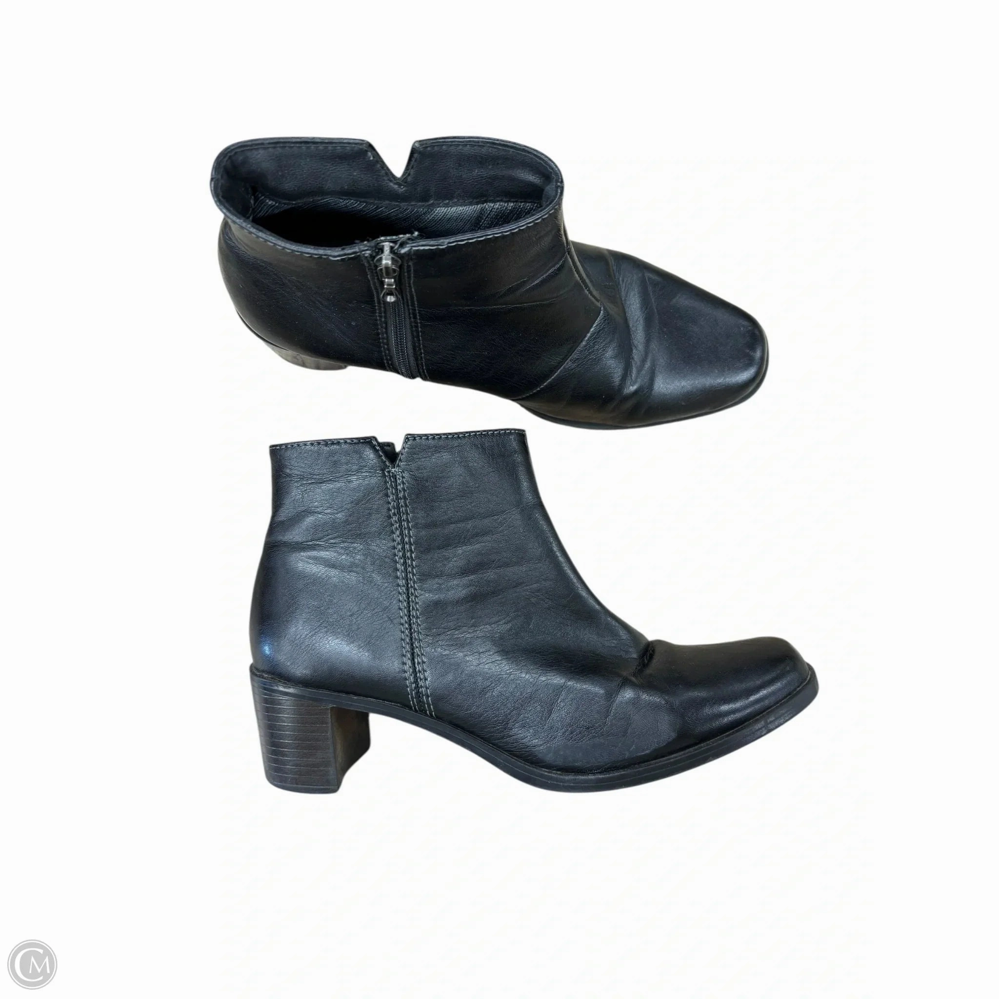 Ankle Boots Shoe Dept Boots Ankle Flats By Sporto In Black, Size: 8