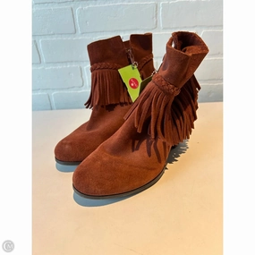 High Heel Boots Outfits Boots Ankle Heels By Gianni Bini In Brown, Size: 5.5