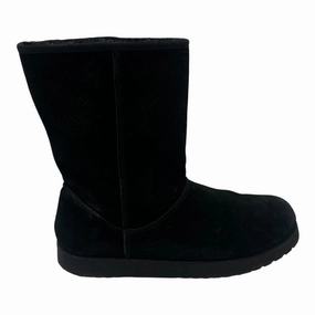 BOOTS MID-CALF FLATS by CLOTHES MENTOR in BLACK, Size:8 Terraria Water Walking Boots