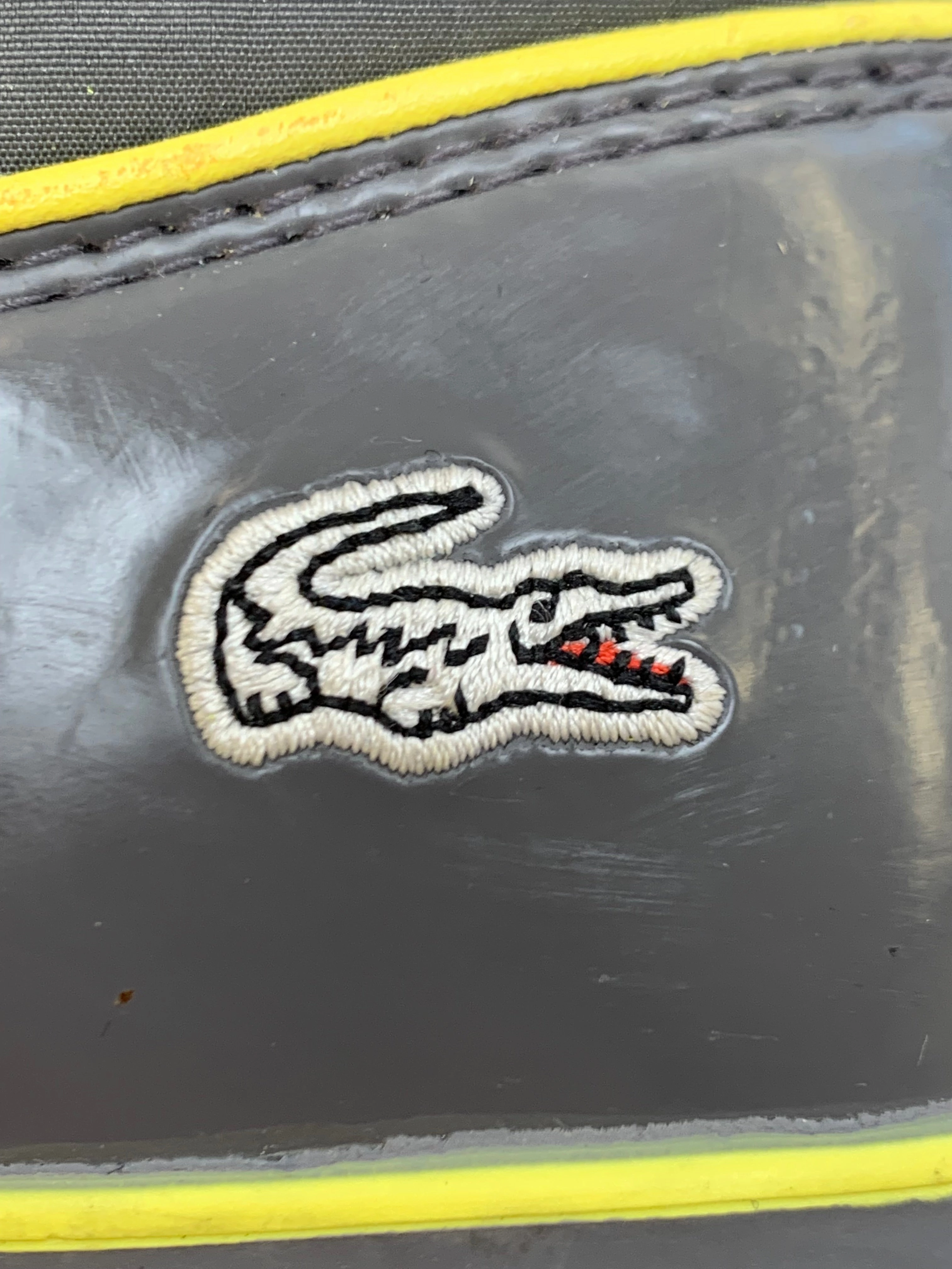 Suede Over The Knee Boots Boots Mid-calf Flats By Lacoste In Green & Grey, Size: 7