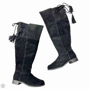 Boots Over-the-knee Flats By Torrid In Black, Size: 10 Eternal Boots