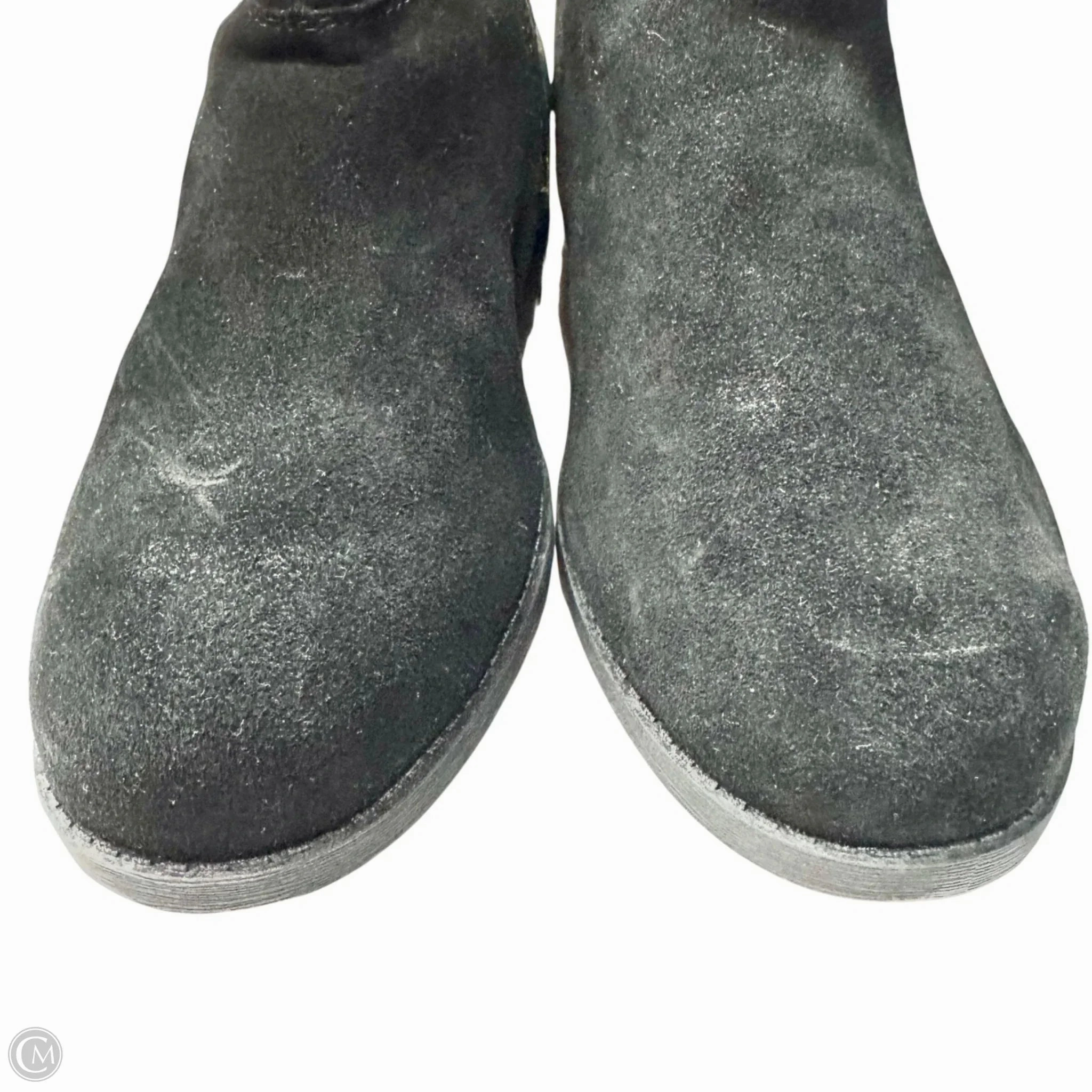 Boots Over-the-knee Flats By Torrid In Black, Size: 10 Cowboy Boots For Skinny Legs