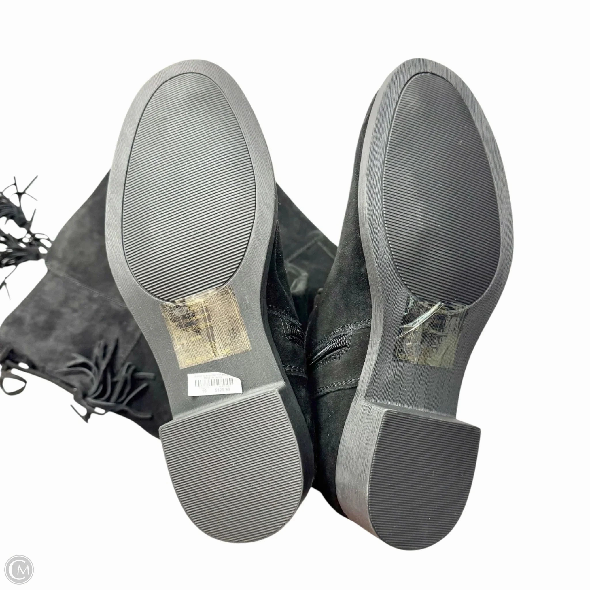 Boots Over-the-knee Flats By Torrid In Black, Size: 10 Hoffman Boots Idaho