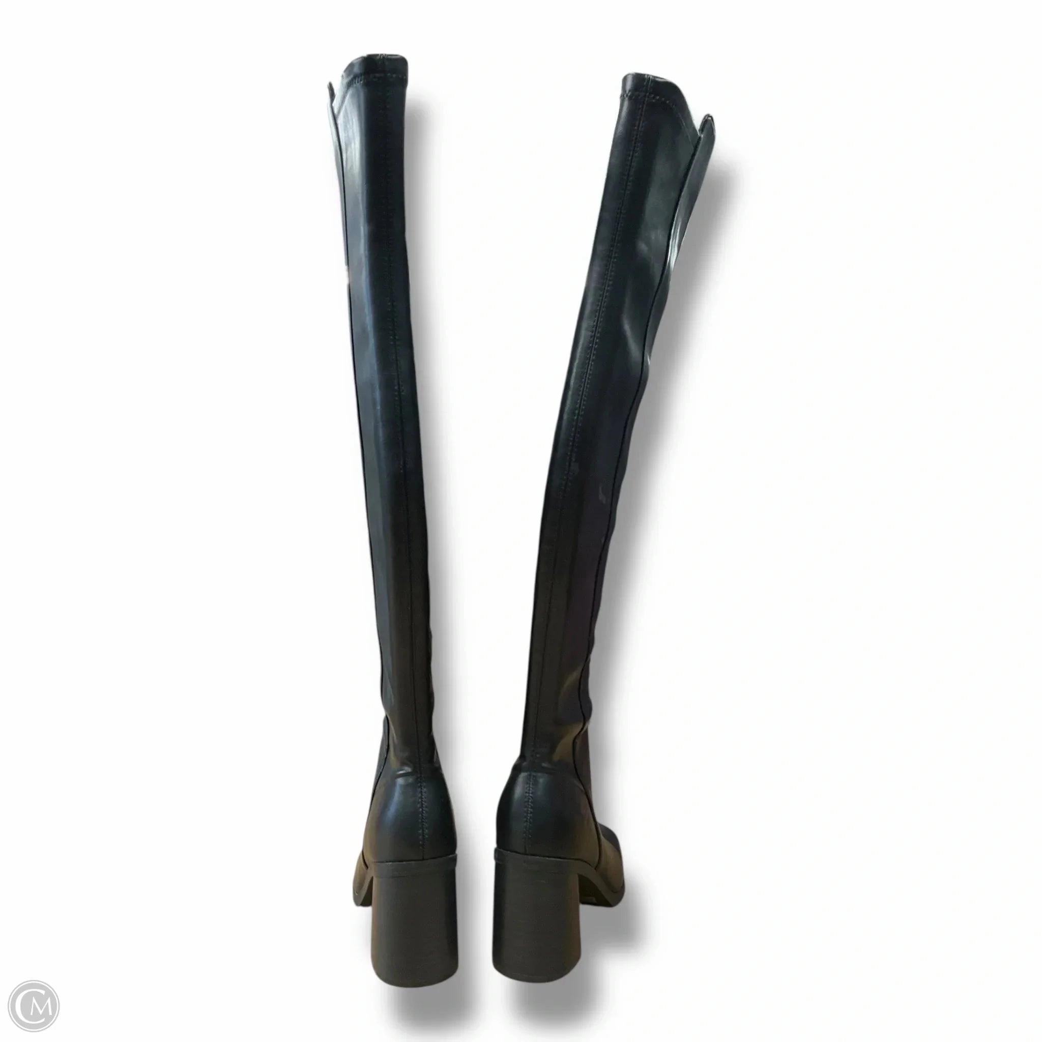 Boots Over-the-knee Heels By Dolce Vita In Black, Size: 7.5 Warm Snowmobile Boots