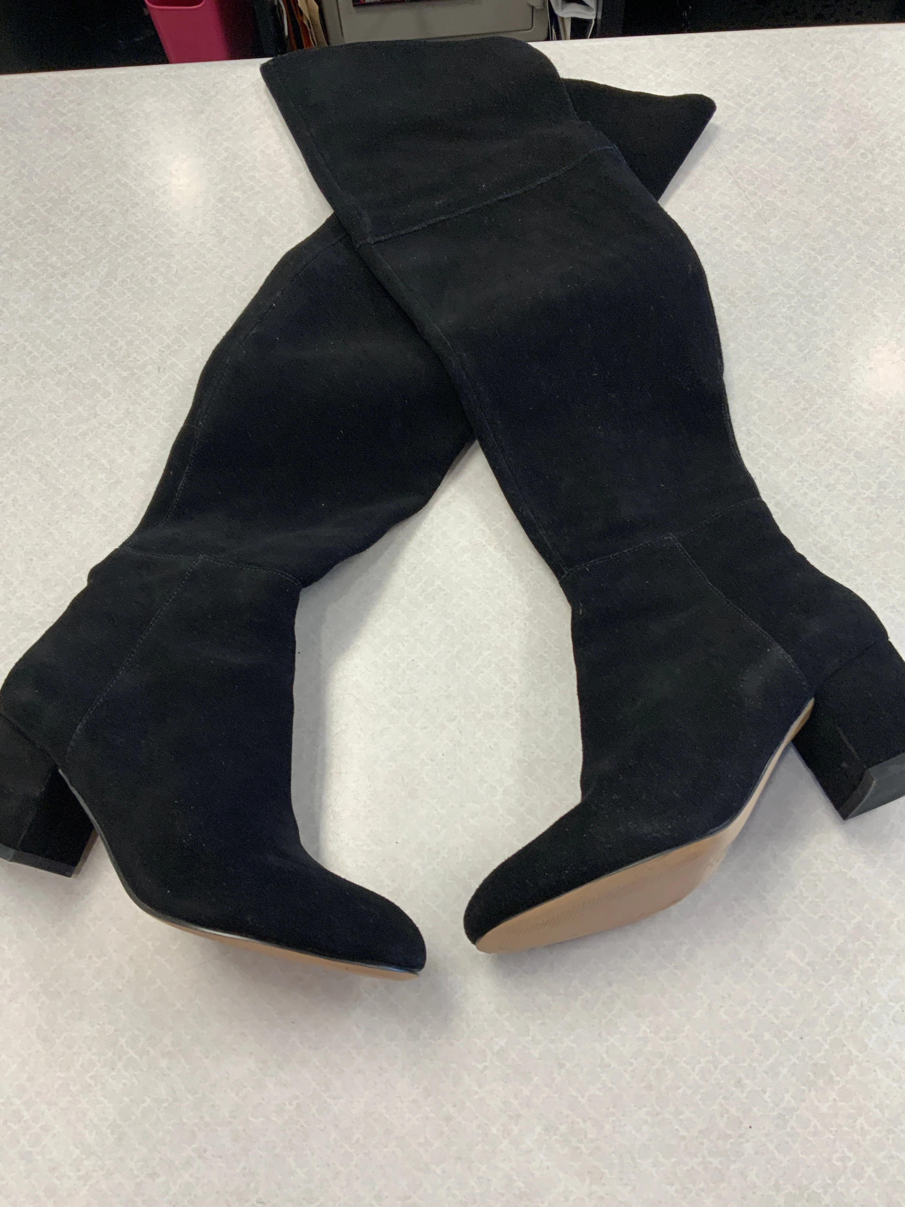 Boots Shop Boots Over-the-knee Heels By White House Black Market In Black, Size: 6.5