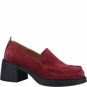 Bordeaux Adelaide Loafers Cowboy Boot Loafers