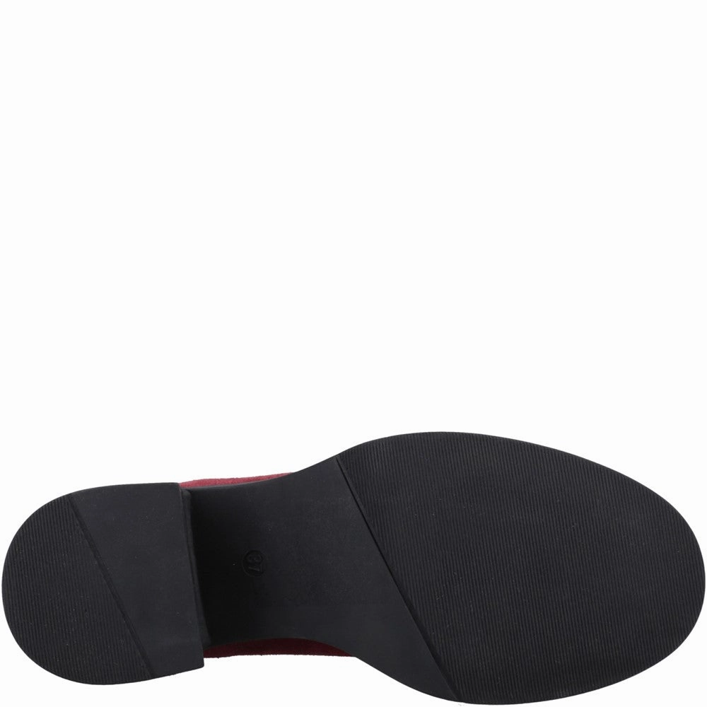 Purple Loafers Bordeaux Adelaide Loafers