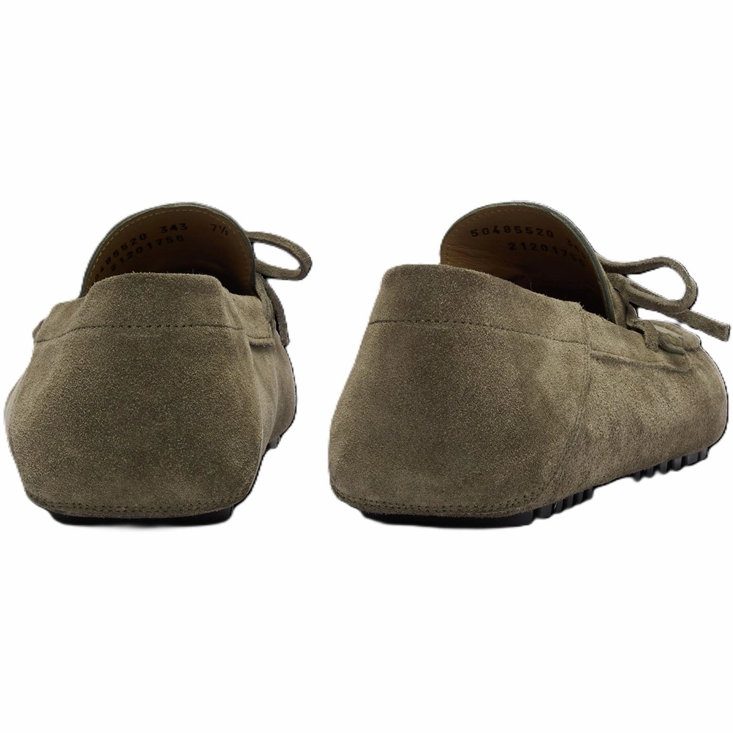 Width Penny Loafers Boss  Boss Driver Mocc Sdl 10208864 01 Open Green