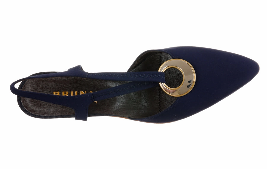 Br Diana Navy High Heel Shoes Origin
