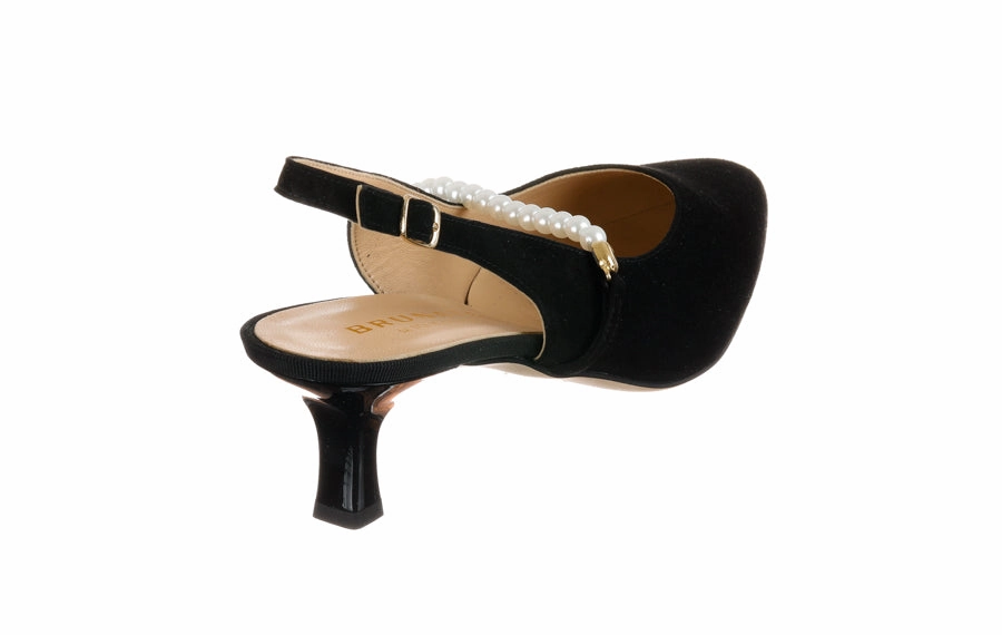 Br Queen Velvet High Heels